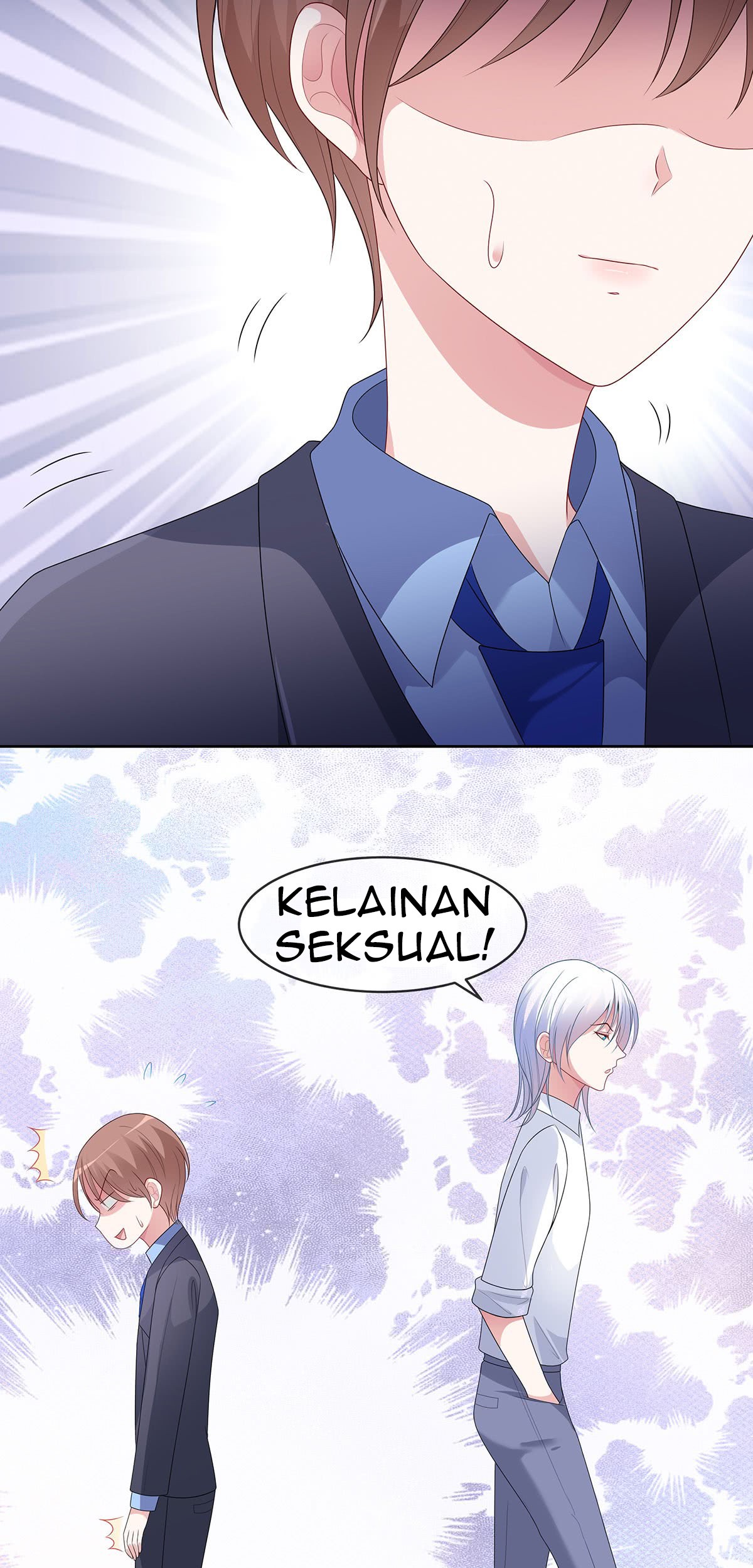 Me! Super rich! chapter 55 halaman 7