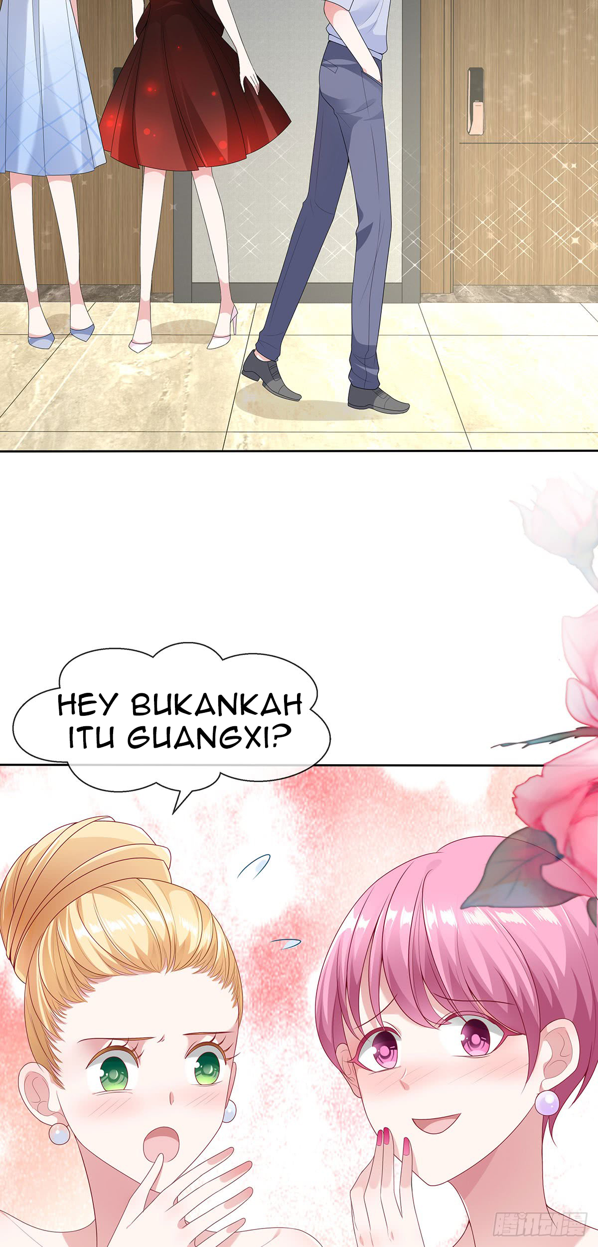 Me! Super rich! chapter 55 halaman 12