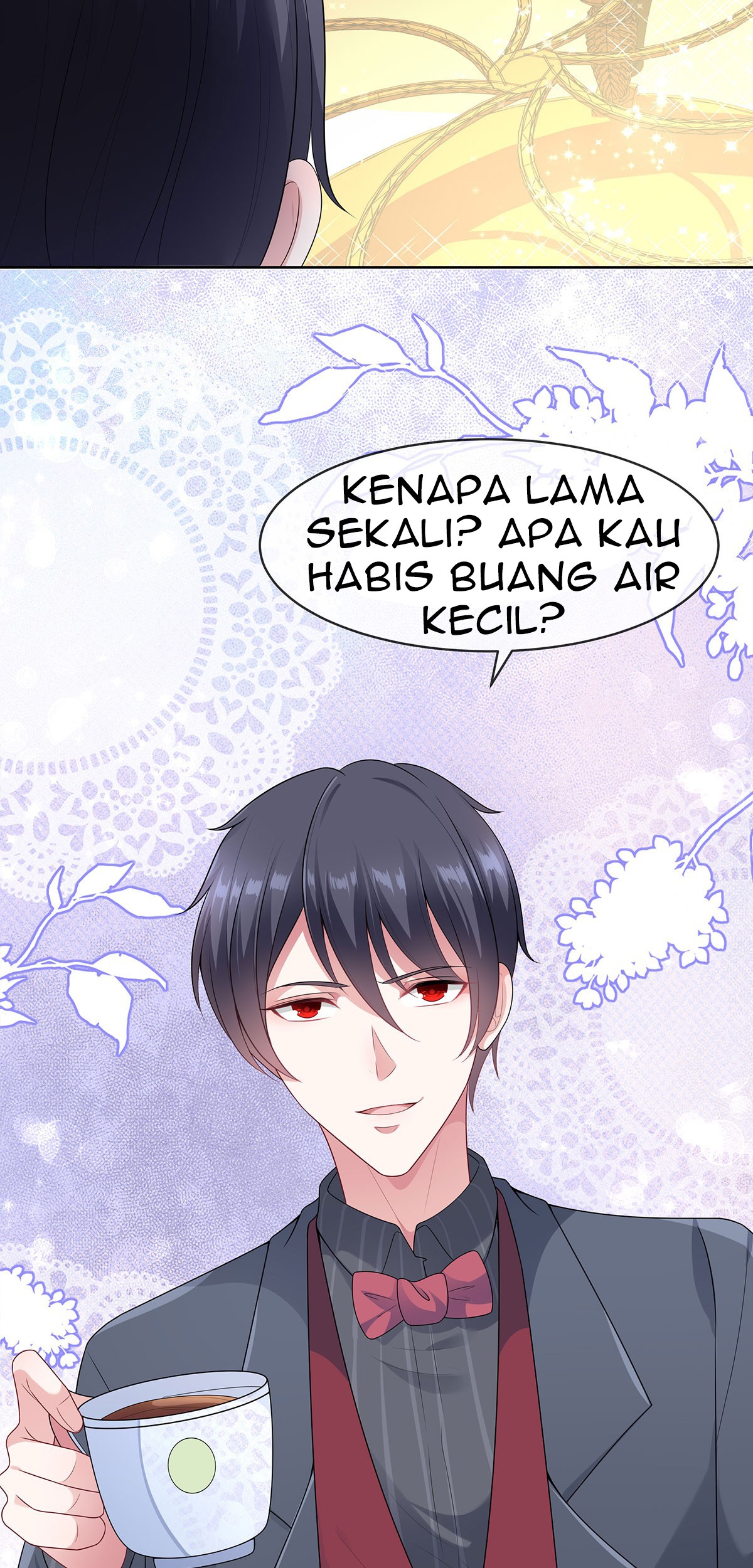 Me! Super rich! chapter 55 halaman 15