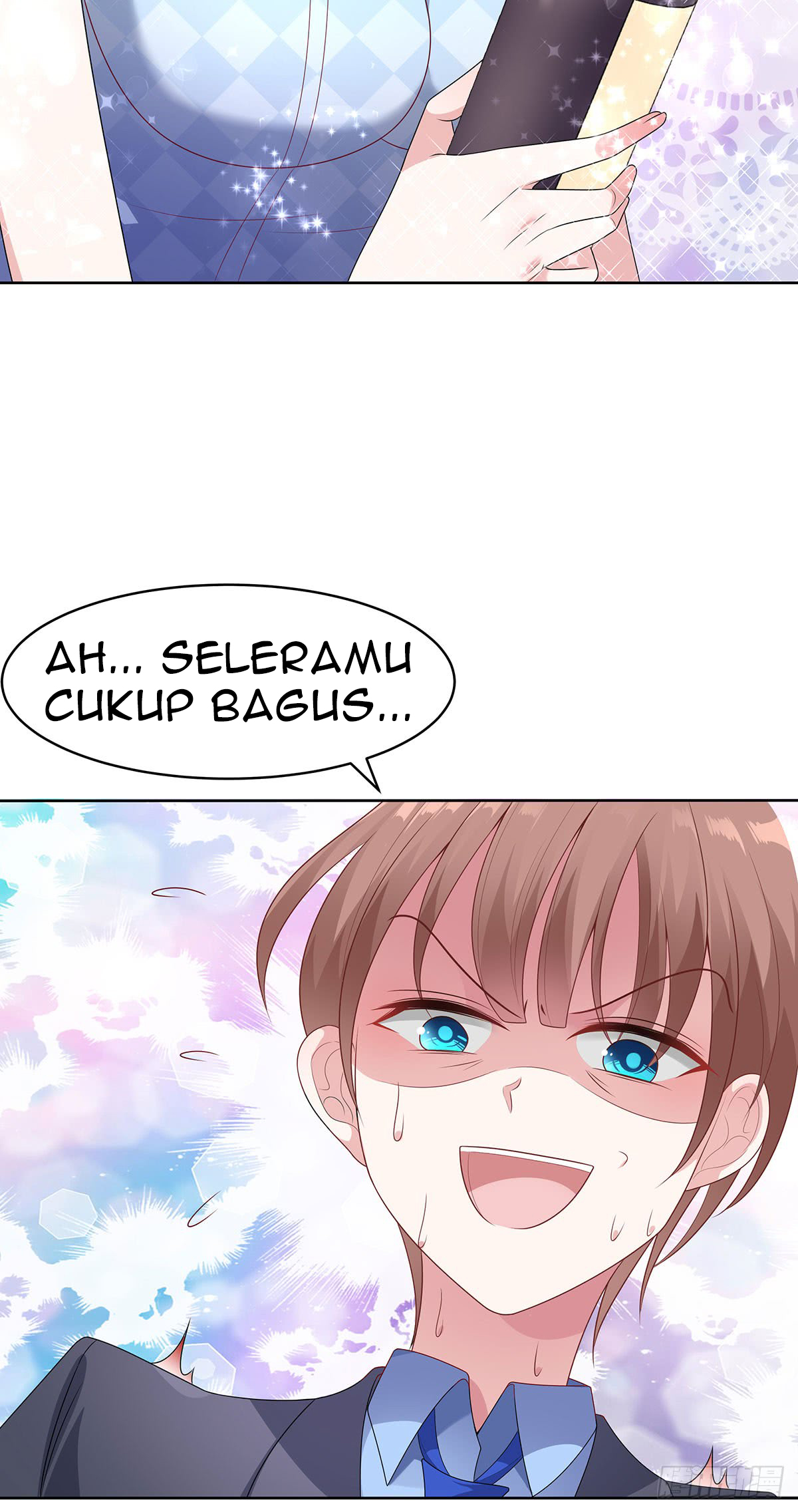 Me! Super rich! chapter 55 halaman 22