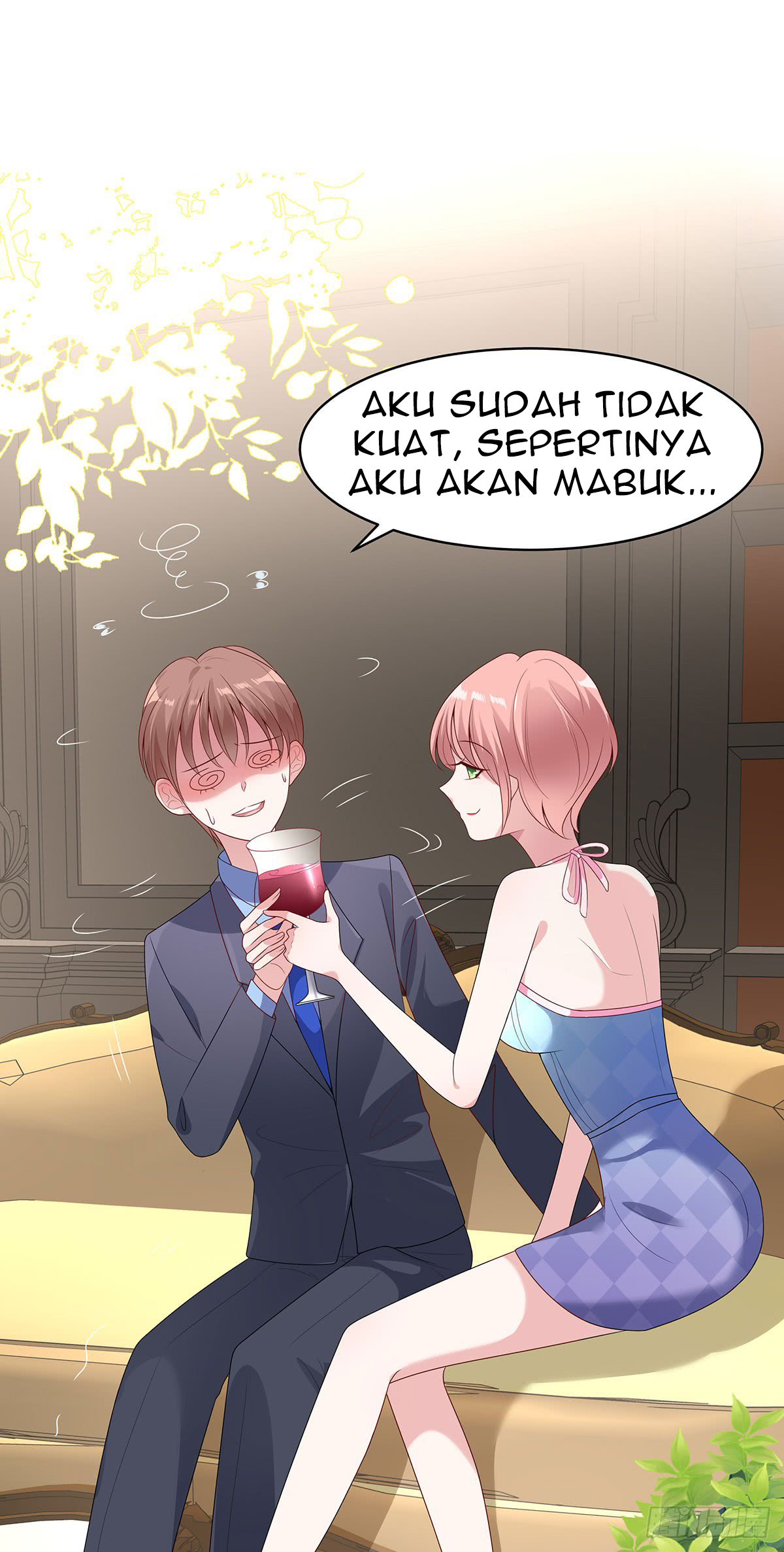 Me! Super rich! chapter 55 halaman 24