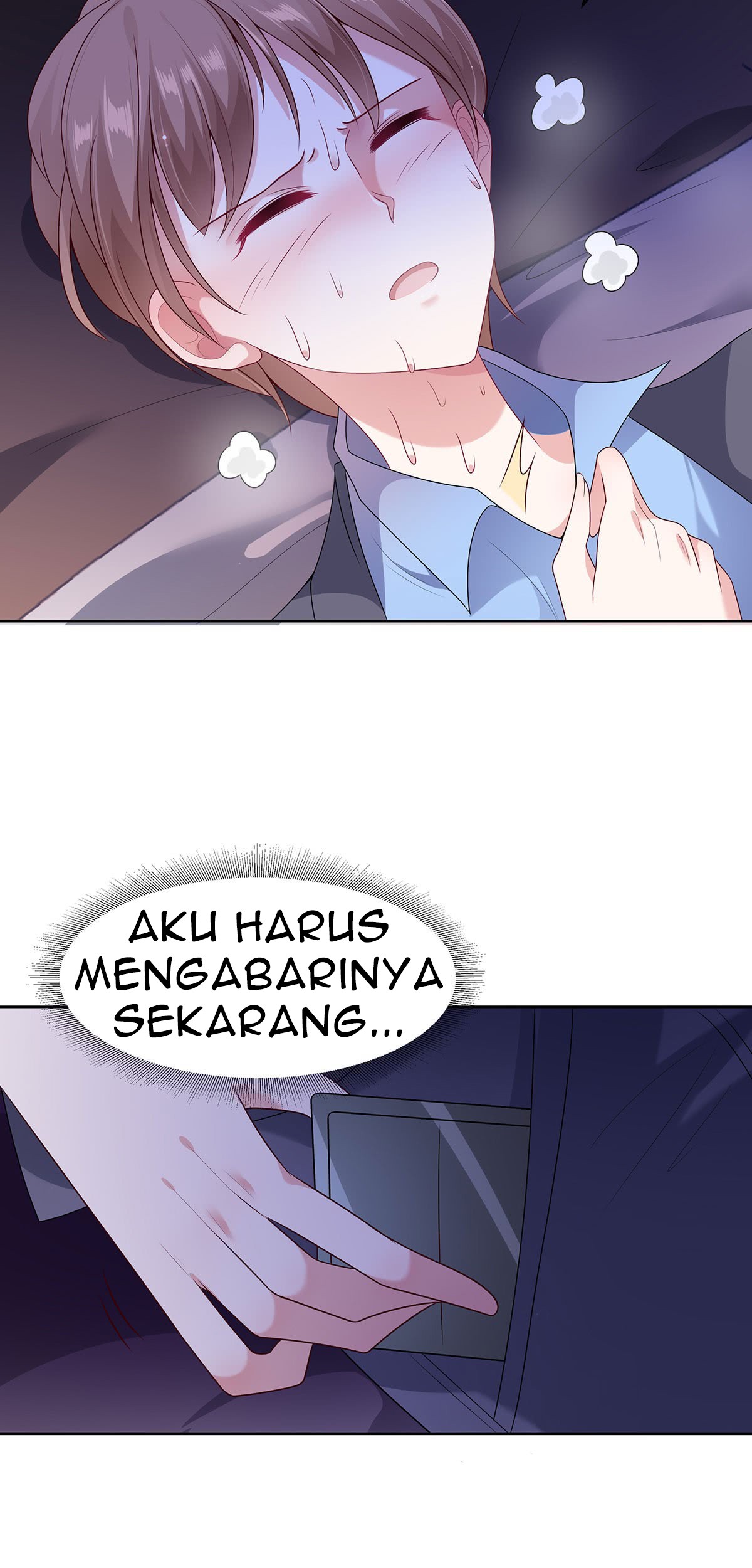 Me! Super rich! chapter 55 halaman 30