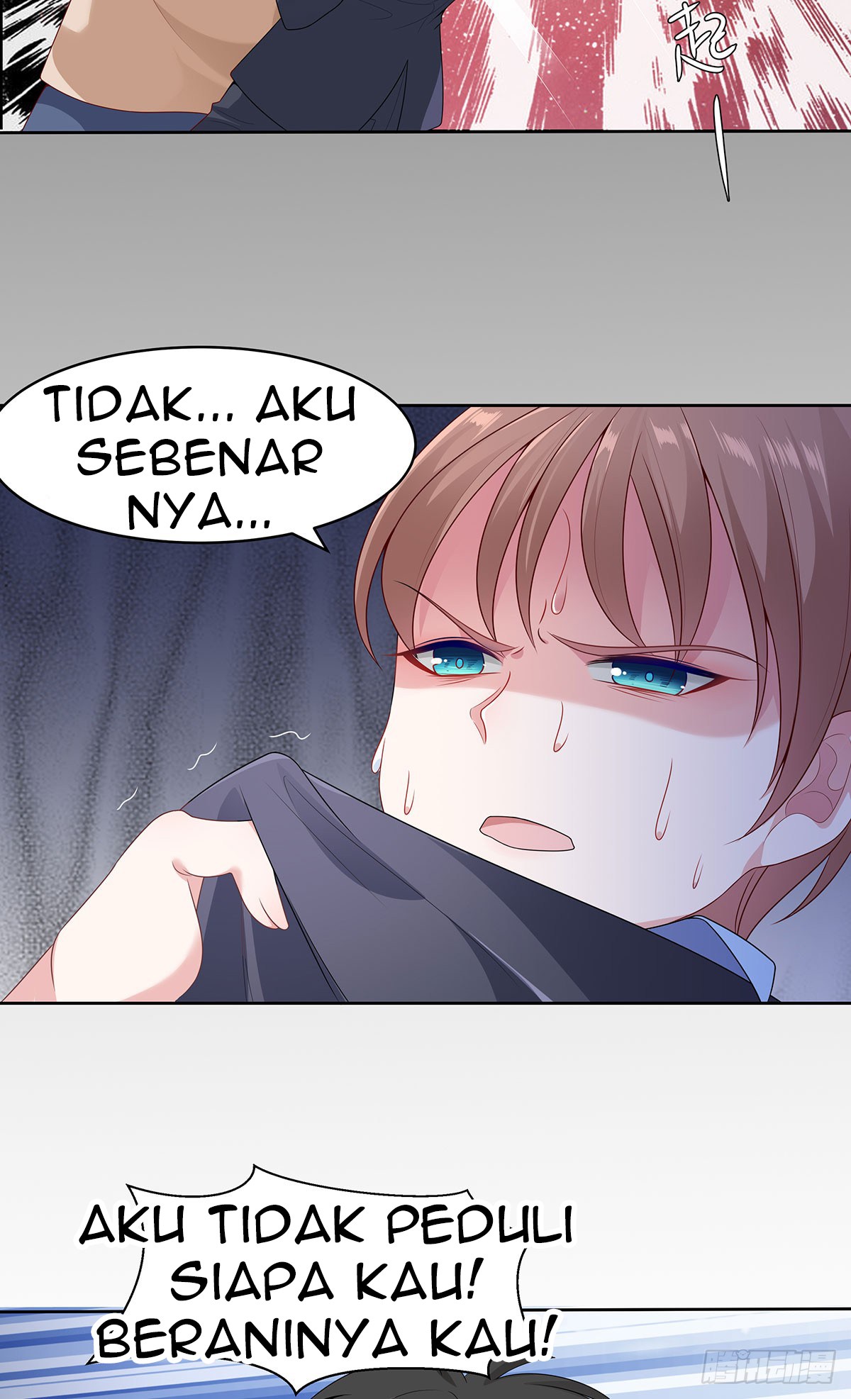 Me! Super rich! Bab 56 halaman 4