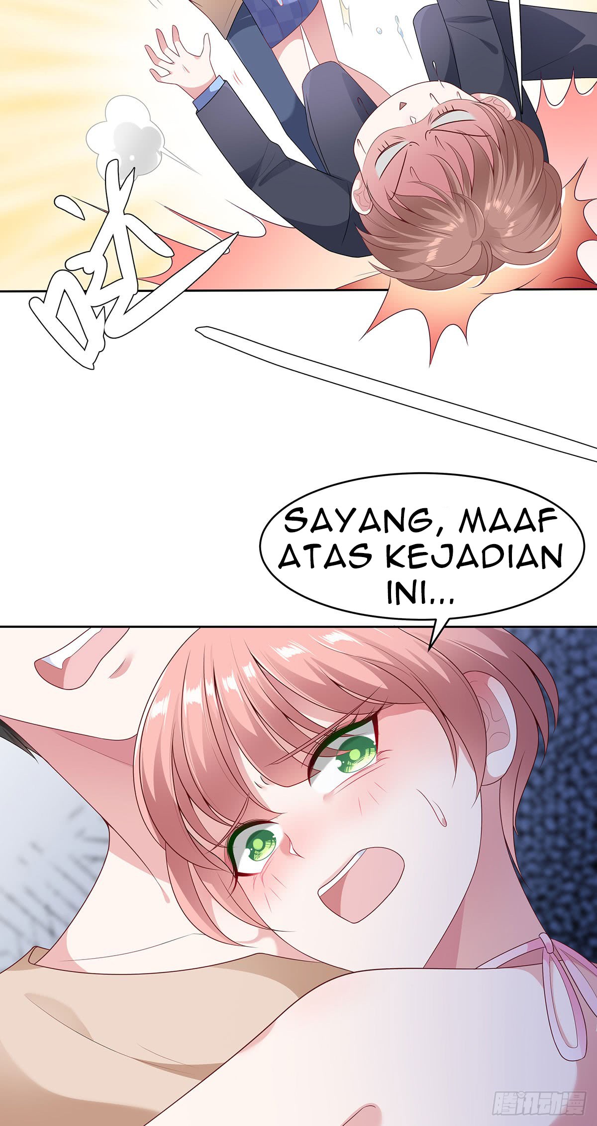 Me! Super rich! Bab 56 halaman 7