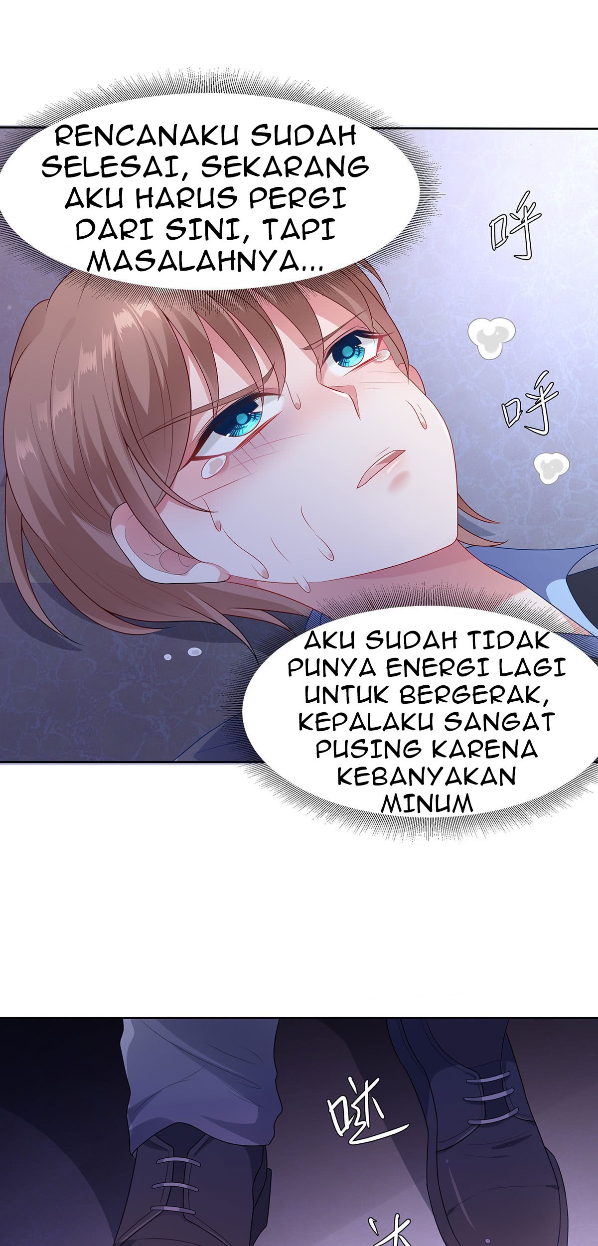 Me! Super rich! Bab 56 halaman 27