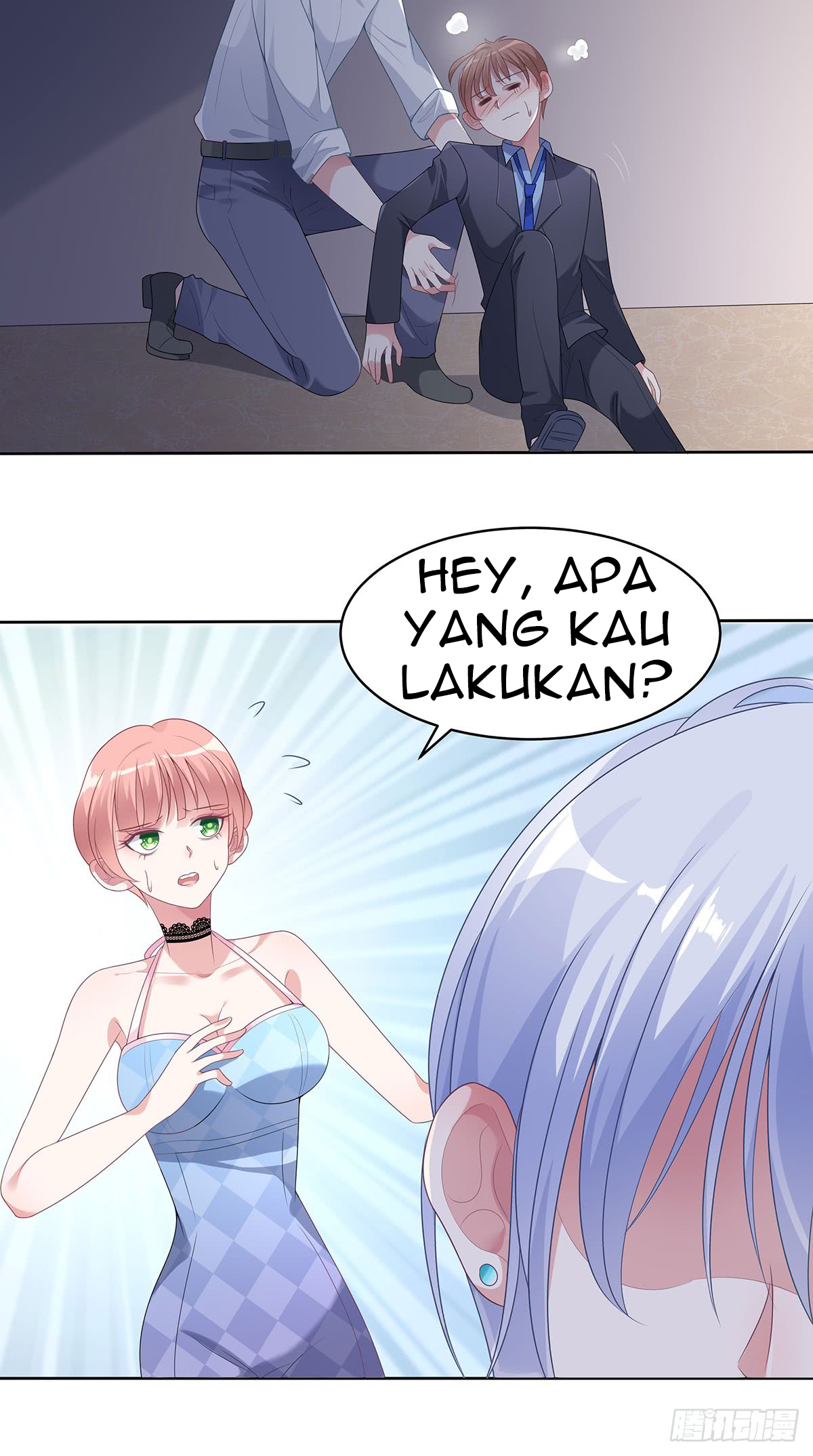 Me! Super rich! Bab 57 halaman 3