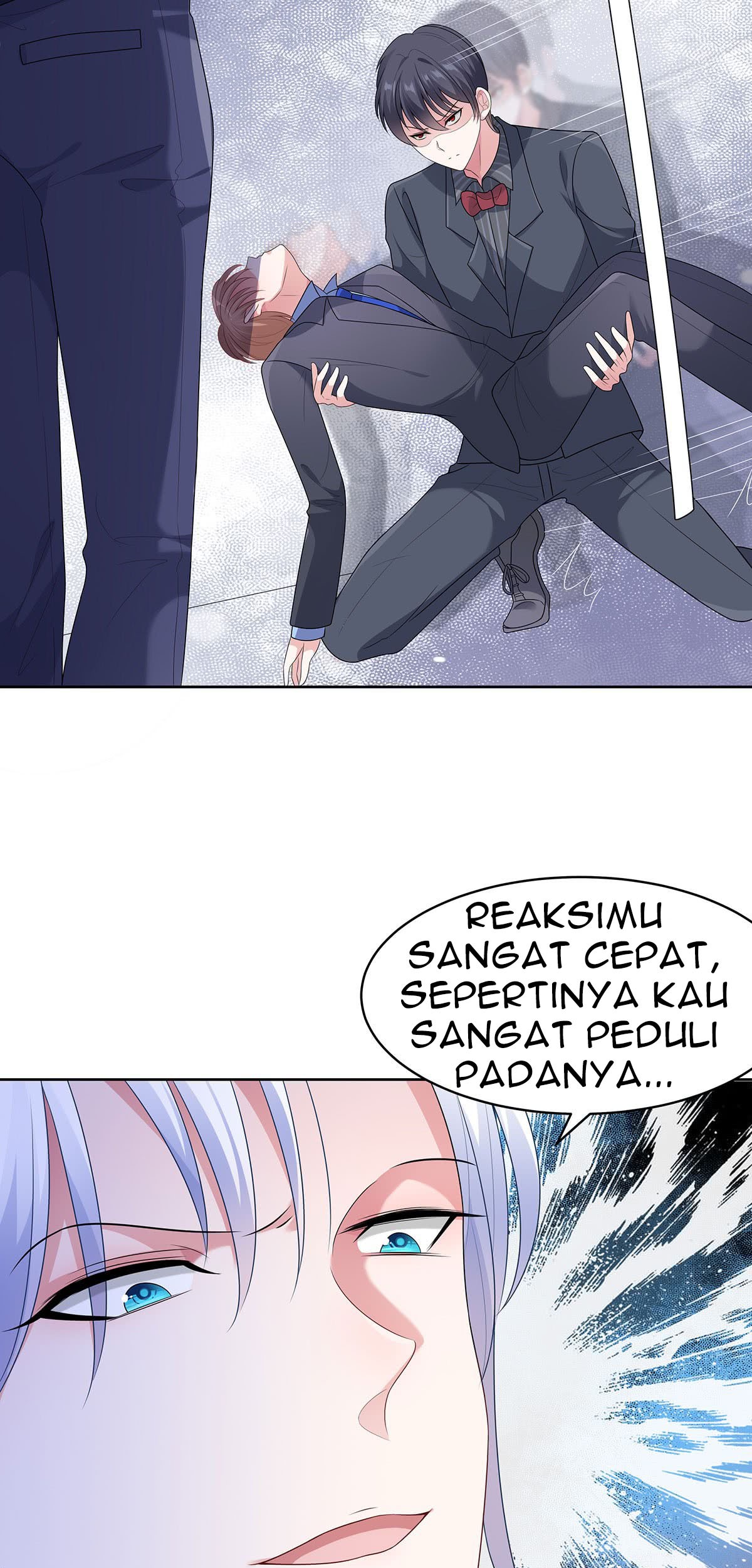 Me! Super rich! Bab 57 halaman 19