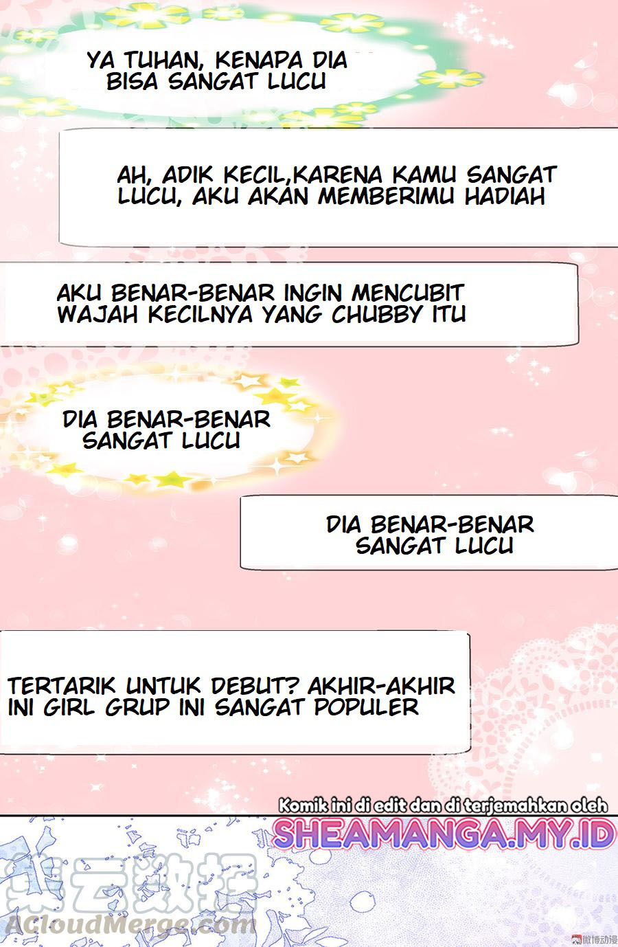 Me! Super rich! chapter 58 halaman 2