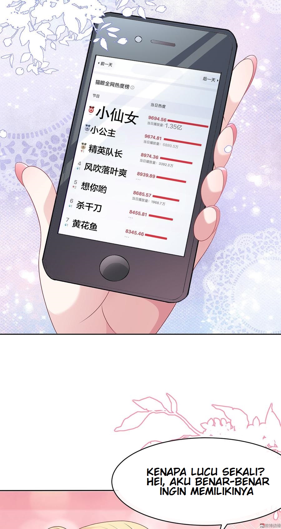Me! Super rich! chapter 58 halaman 3