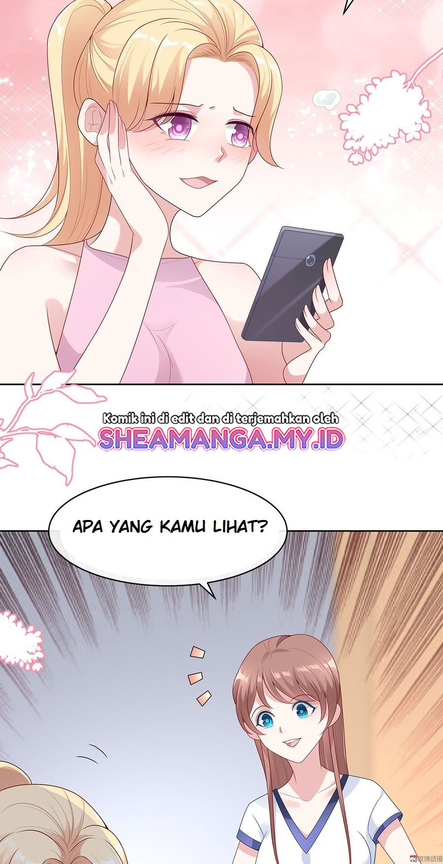 Me! Super rich! chapter 58 halaman 4