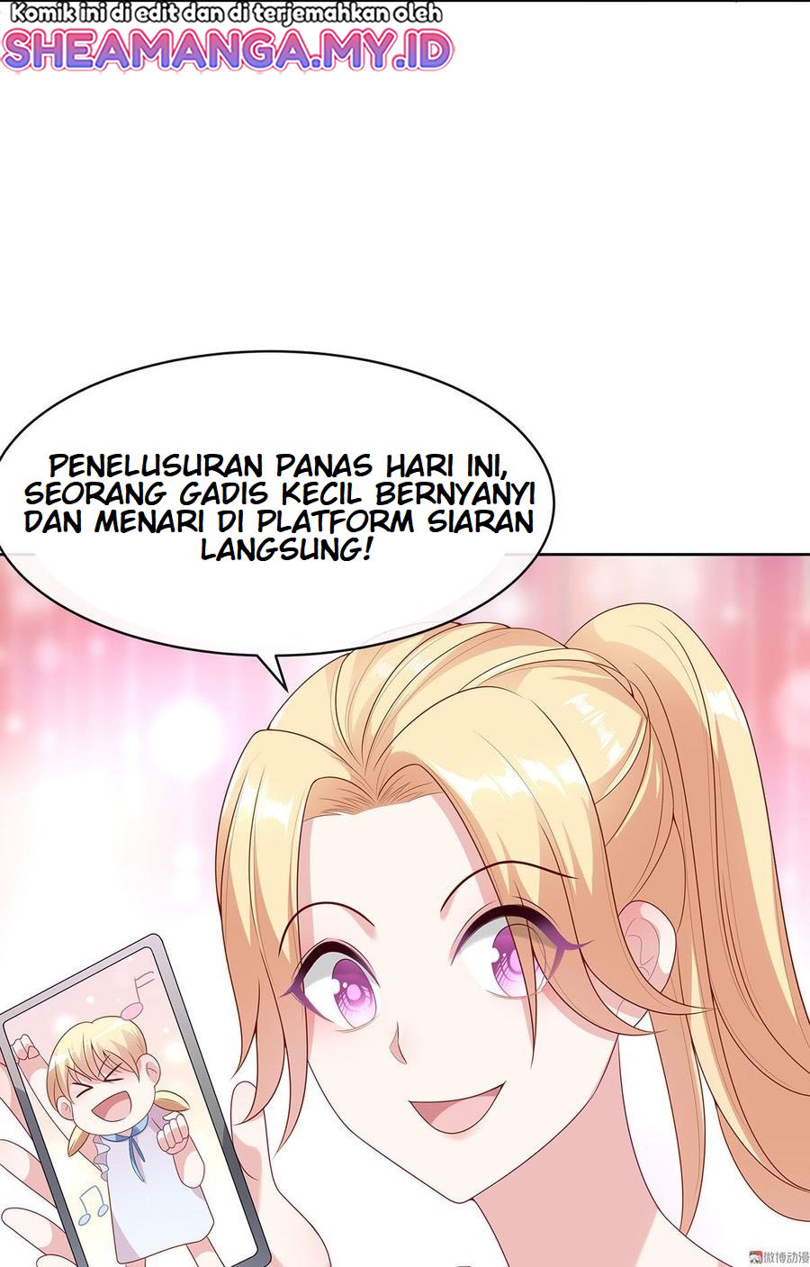 Me! Super rich! chapter 58 halaman 6