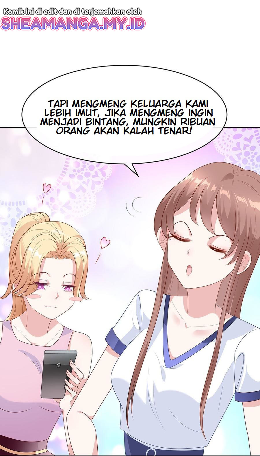Me! Super rich! chapter 58 halaman 10