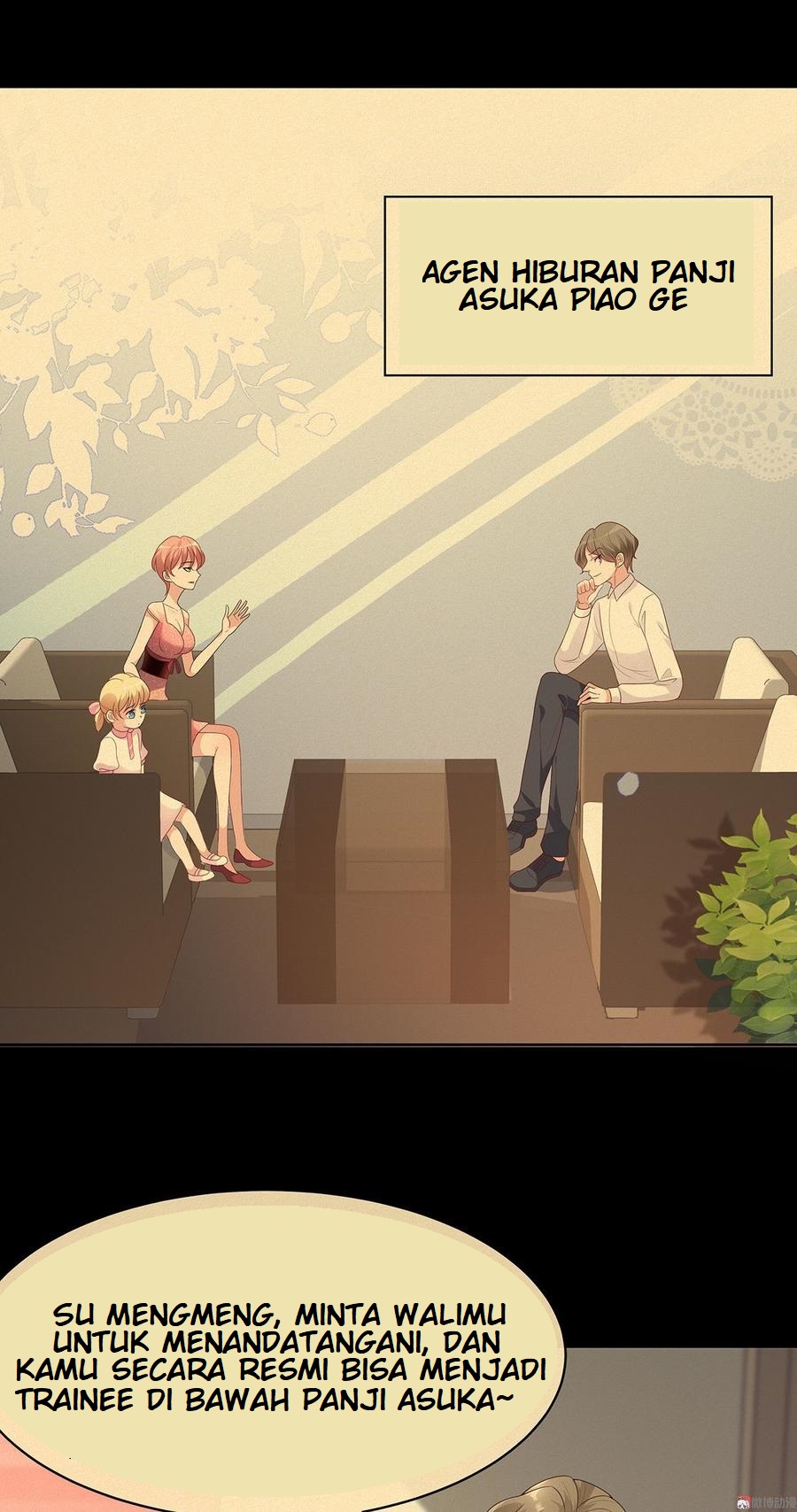 Me! Super rich! chapter 58 halaman 13