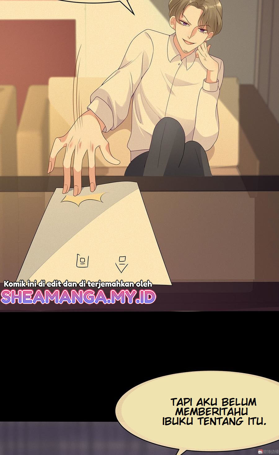 Me! Super rich! chapter 58 halaman 14