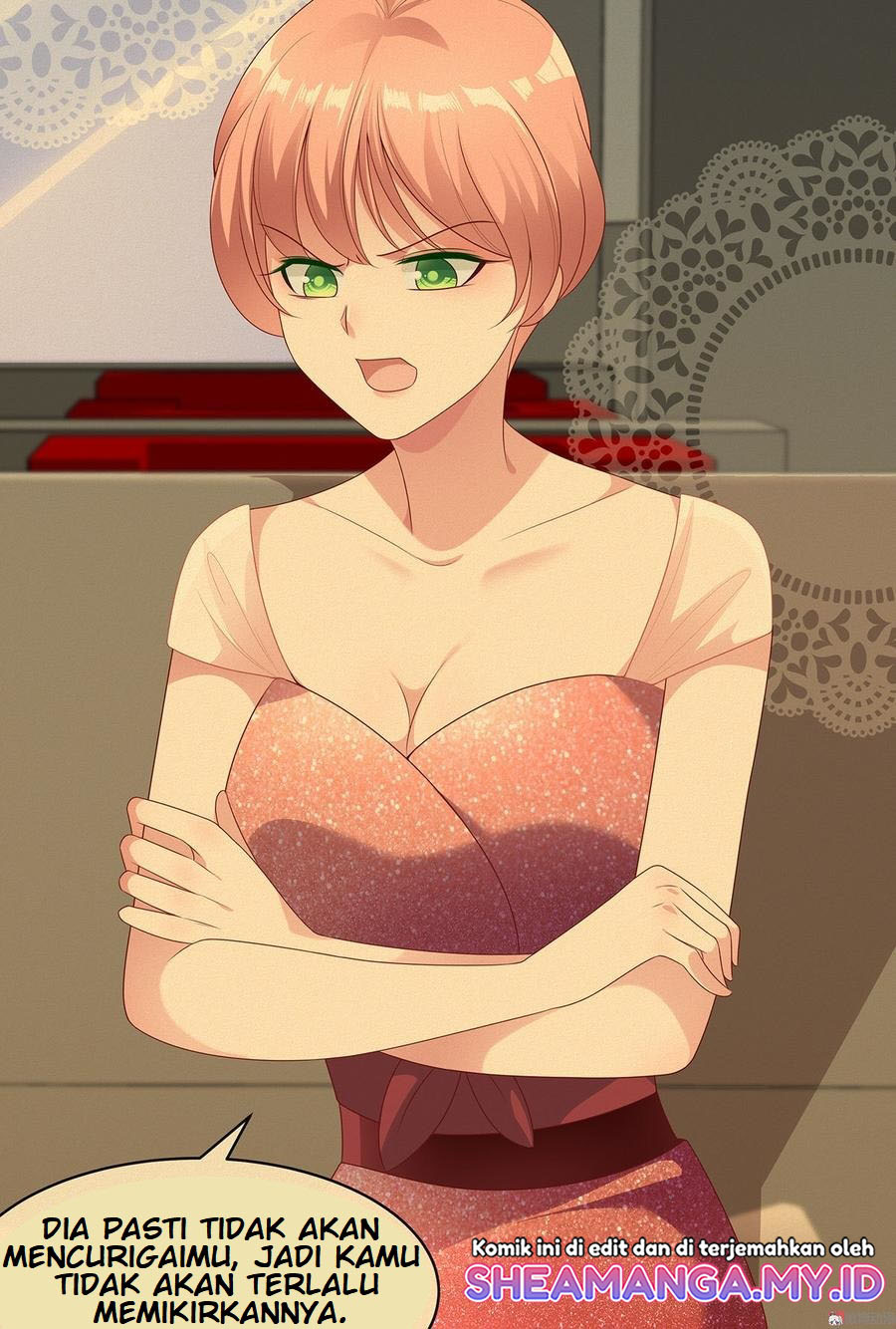 Me! Super rich! chapter 58 halaman 18