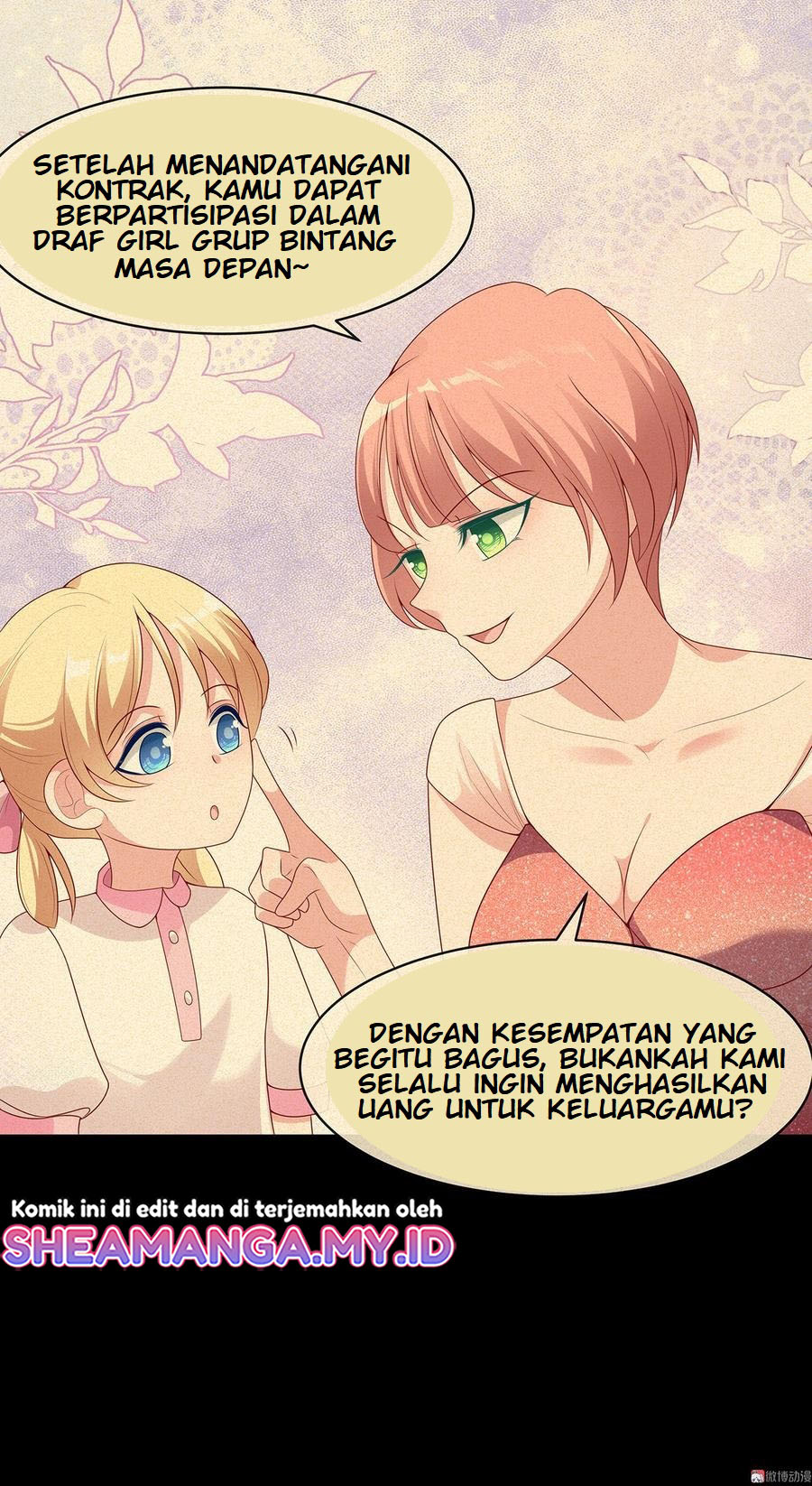 Me! Super rich! chapter 58 halaman 20