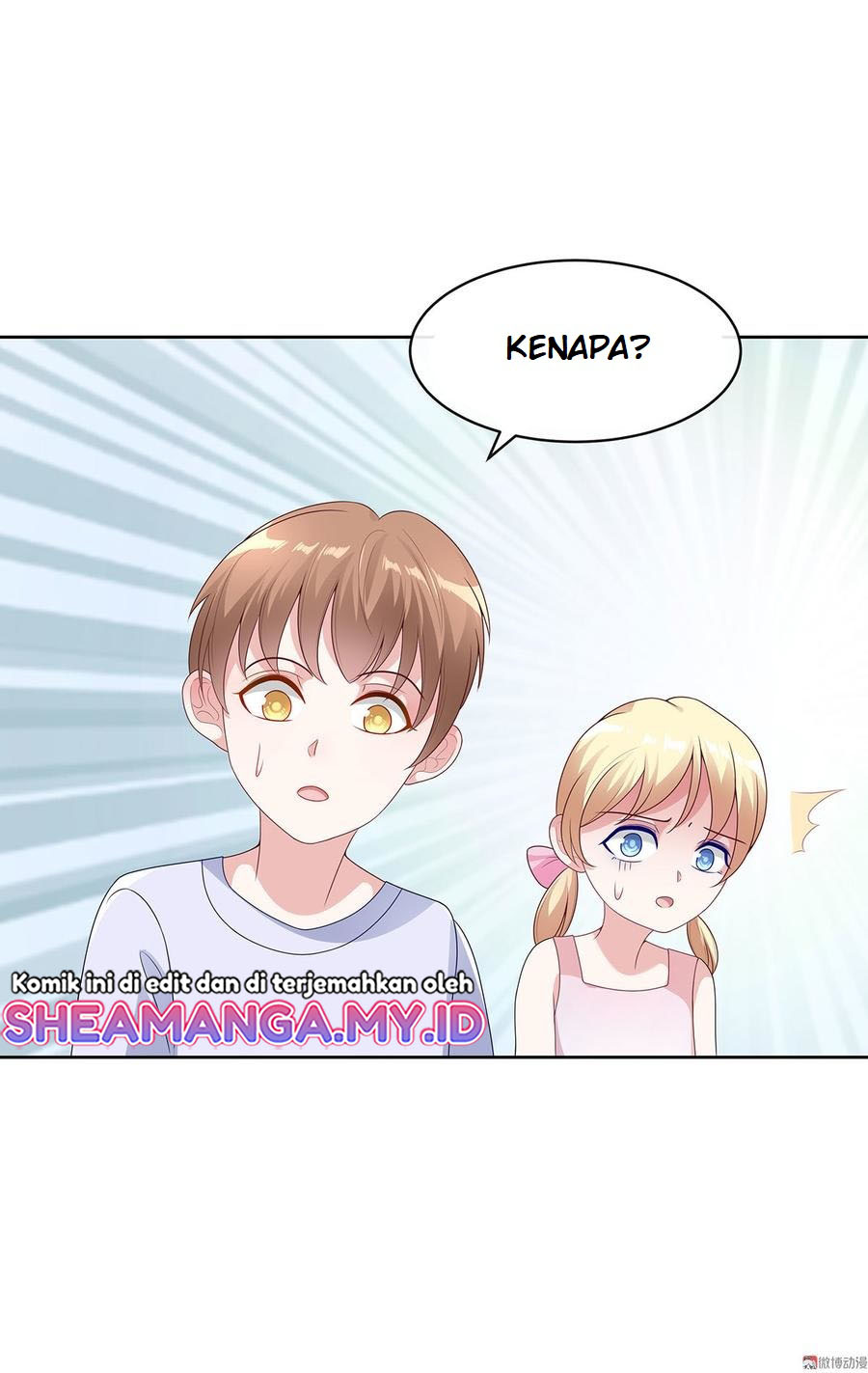Me! Super rich! chapter 58 halaman 32