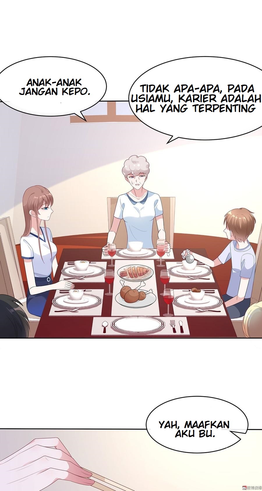 Me! Super rich! chapter 58 halaman 33