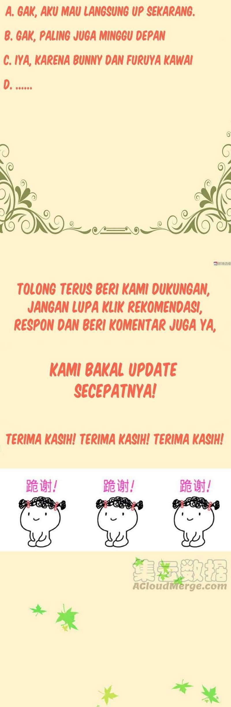 Me! Super rich! Bab 59 halaman 25