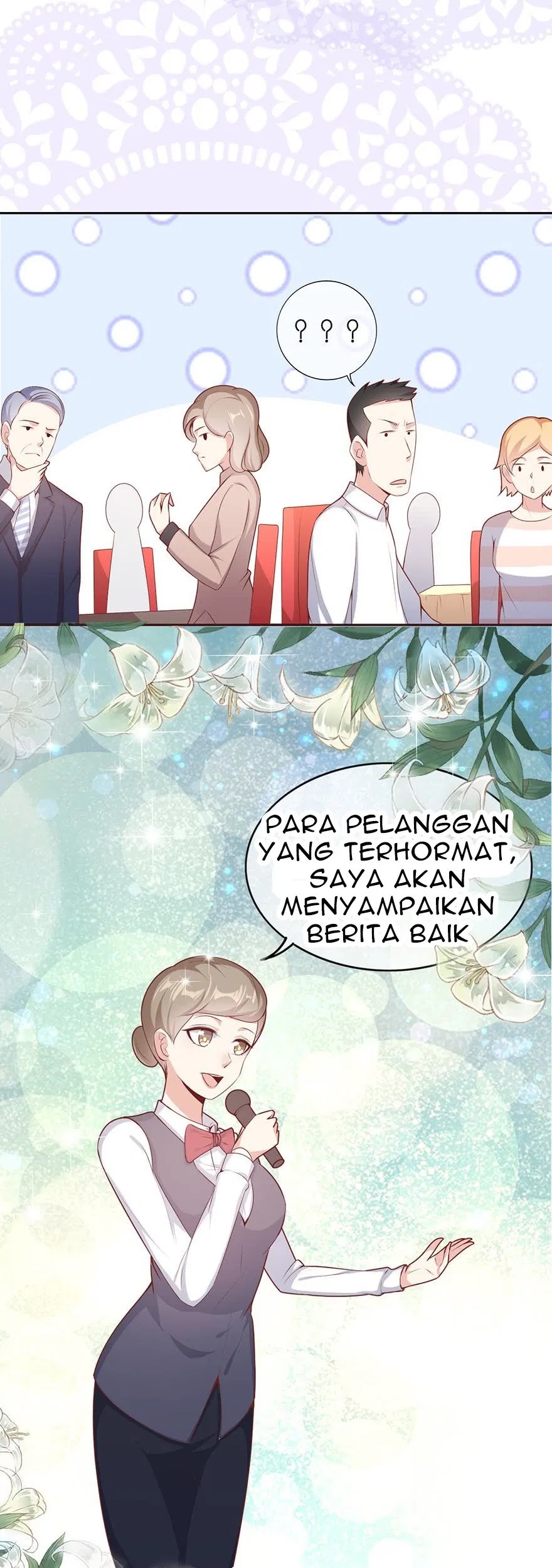 Me! Super rich! Bab 6 halaman 8