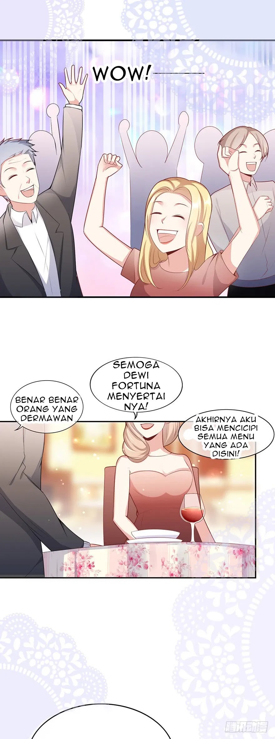 Me! Super rich! Bab 6 halaman 12