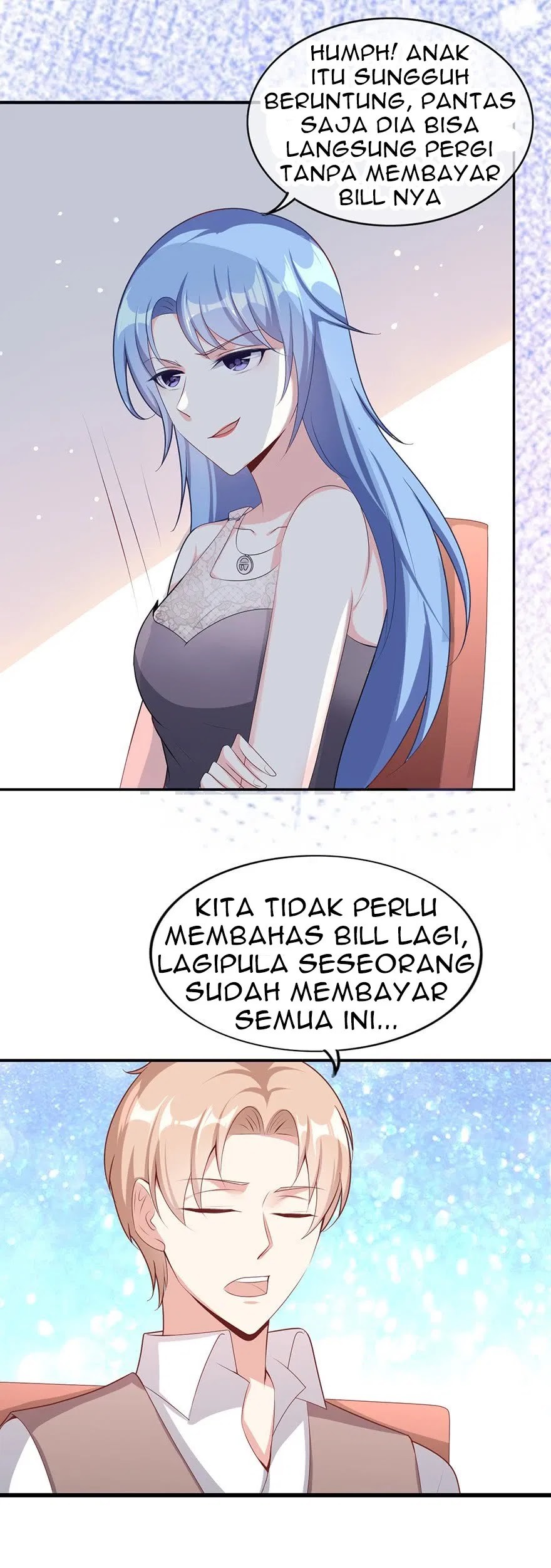 Me! Super rich! Bab 6 halaman 18