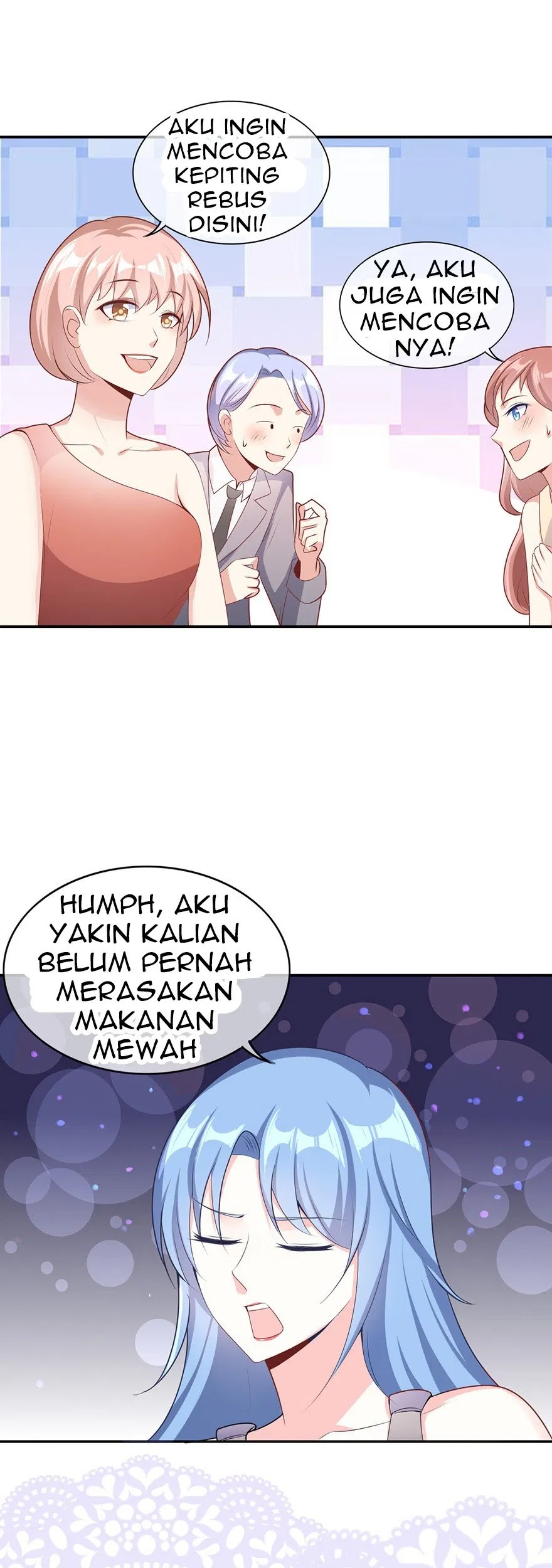 Me! Super rich! Bab 6 halaman 20