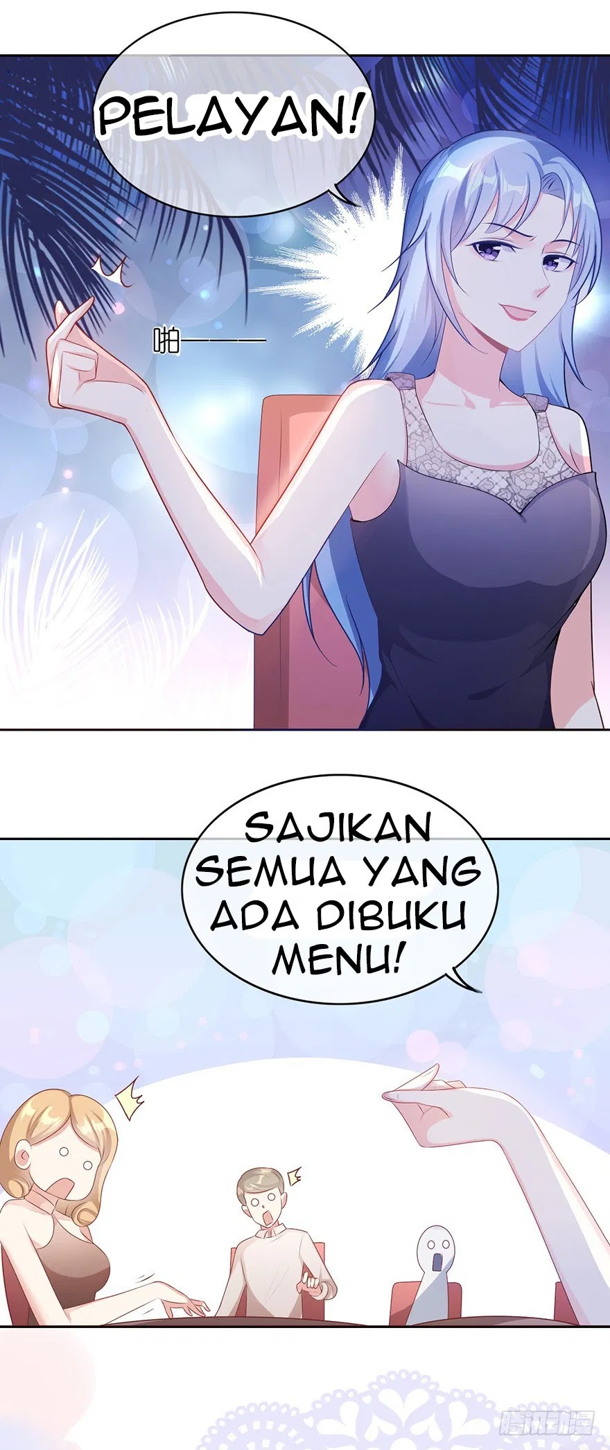 Me! Super rich! Bab 6 halaman 22