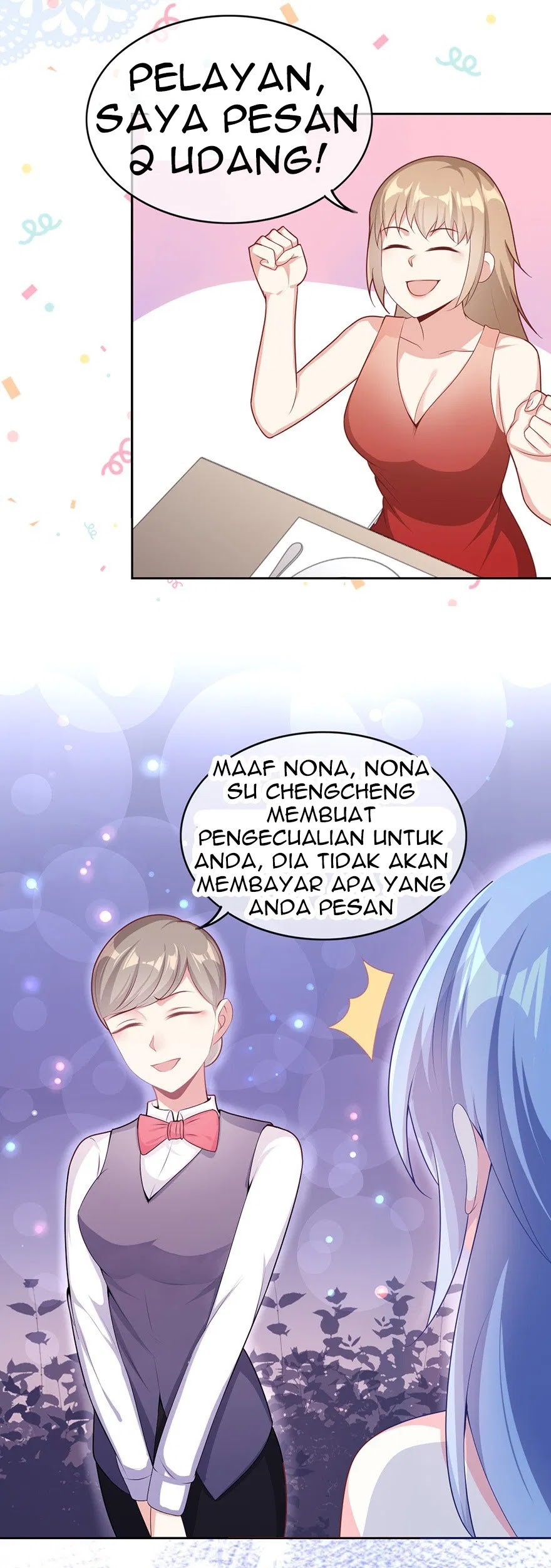 Me! Super rich! Bab 6 halaman 24