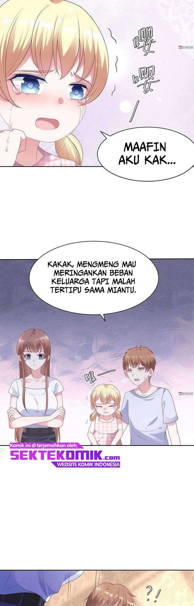 Me! Super rich! Bab 60 halaman 3