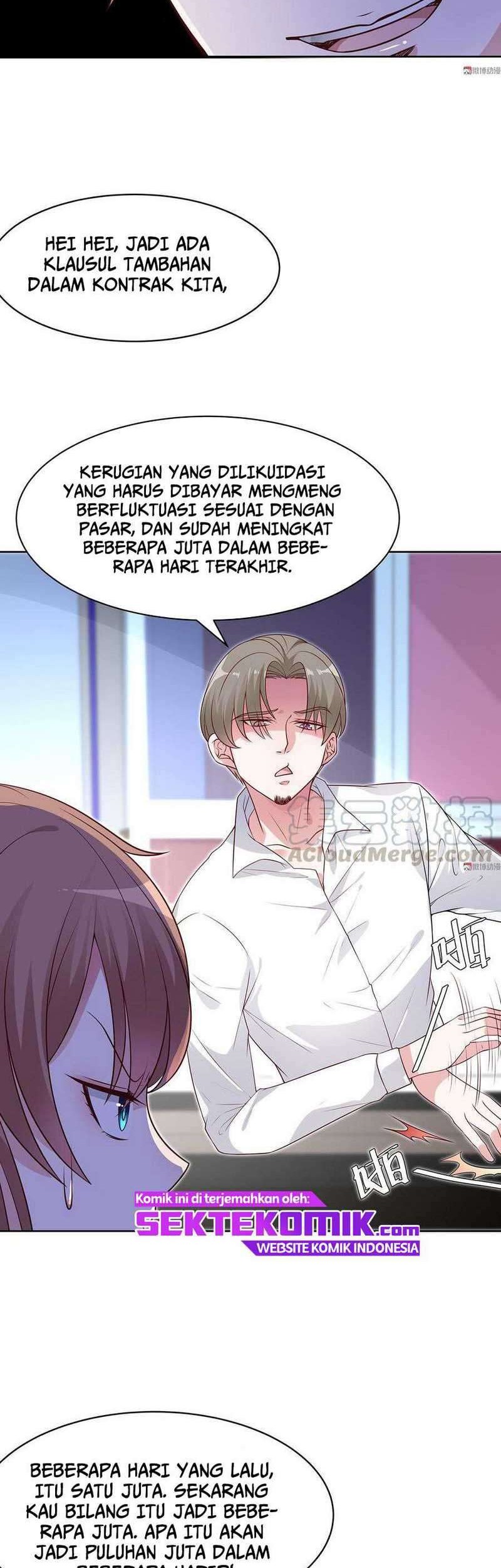 Me! Super rich! Bab 60 halaman 9