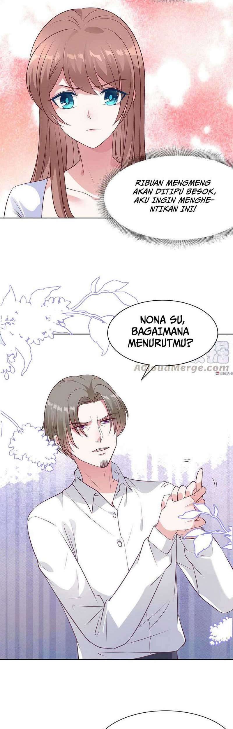 Me! Super rich! Bab 60 halaman 13