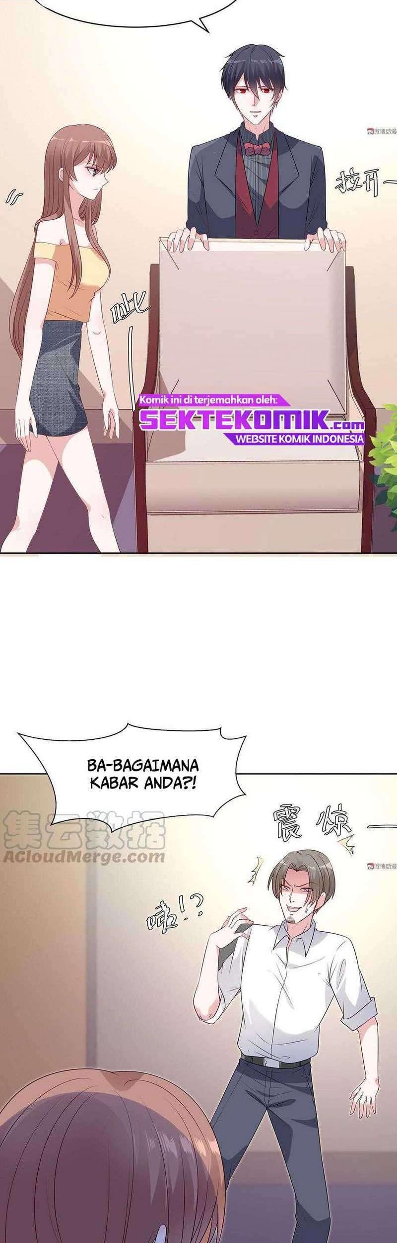 Me! Super rich! Bab 60 halaman 21