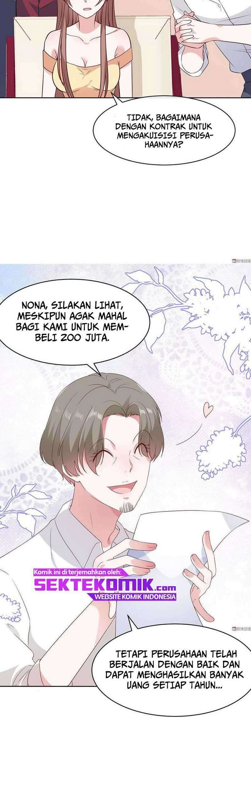 Me! Super rich! Bab 60 halaman 23