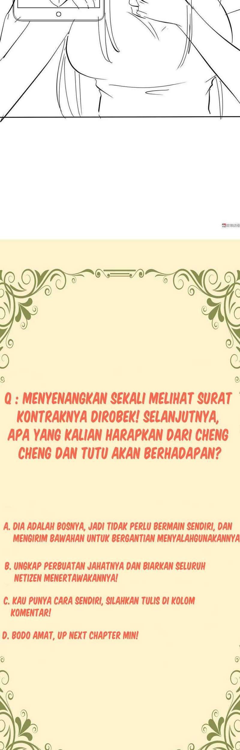 Me! Super rich! Bab 60 halaman 30