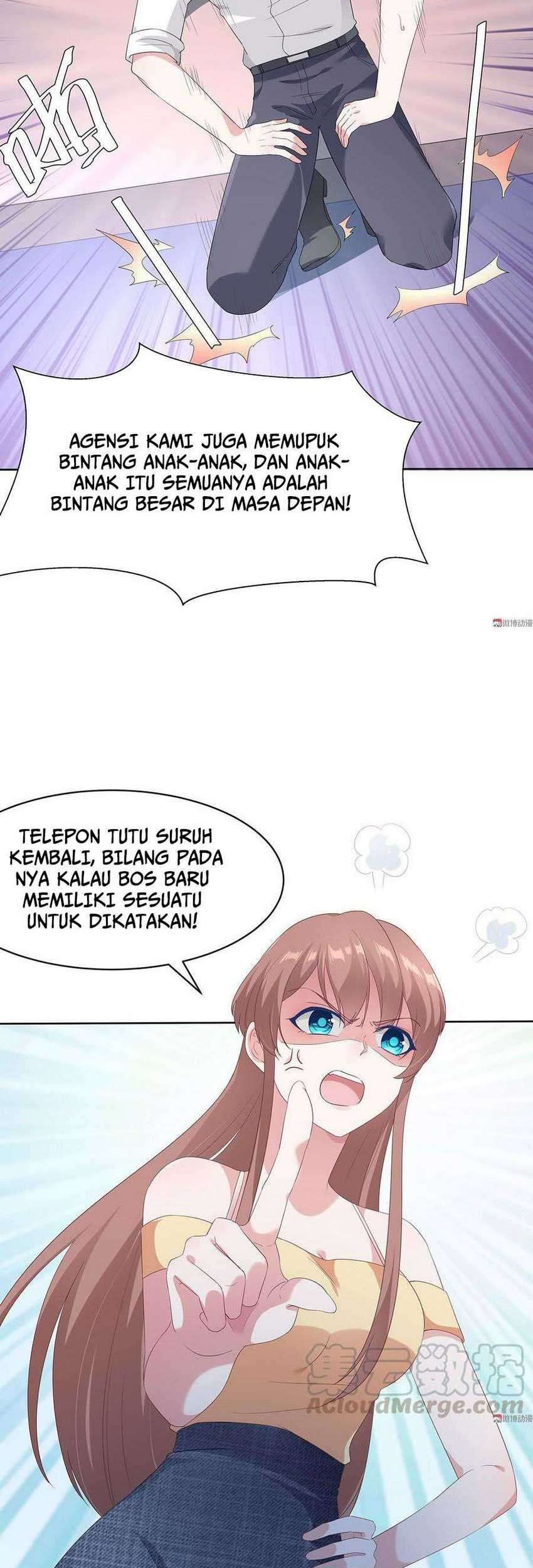 Me! Super rich! Bab 61 halaman 11
