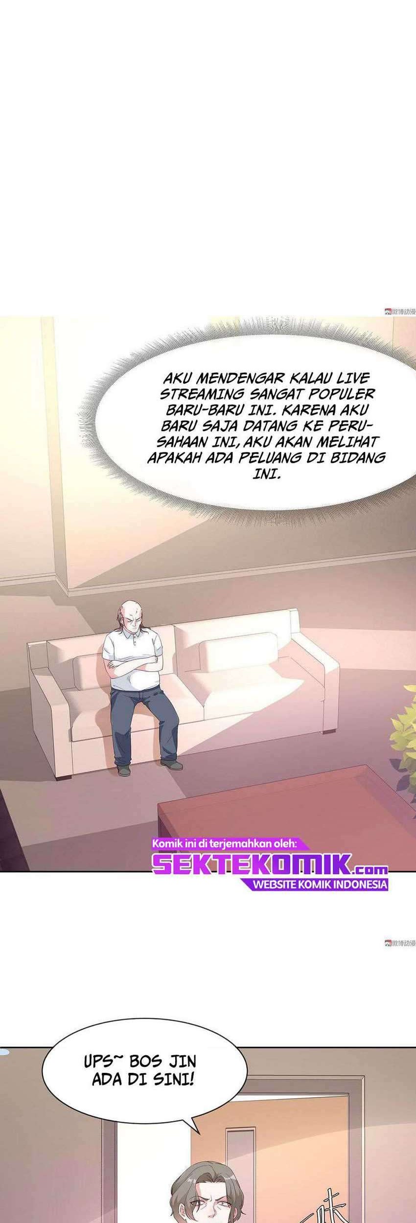 Me! Super rich! Bab 61 halaman 18
