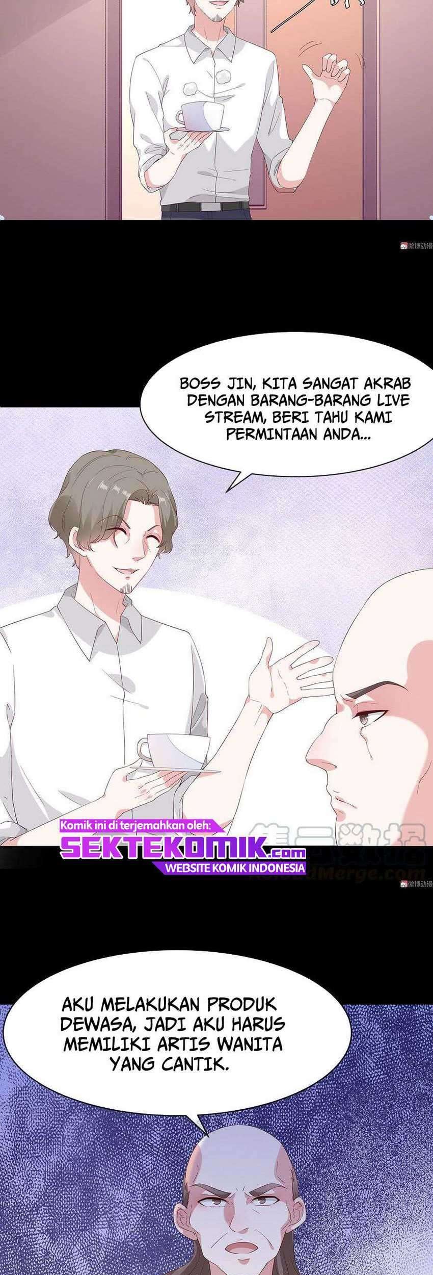 Me! Super rich! Bab 61 halaman 19