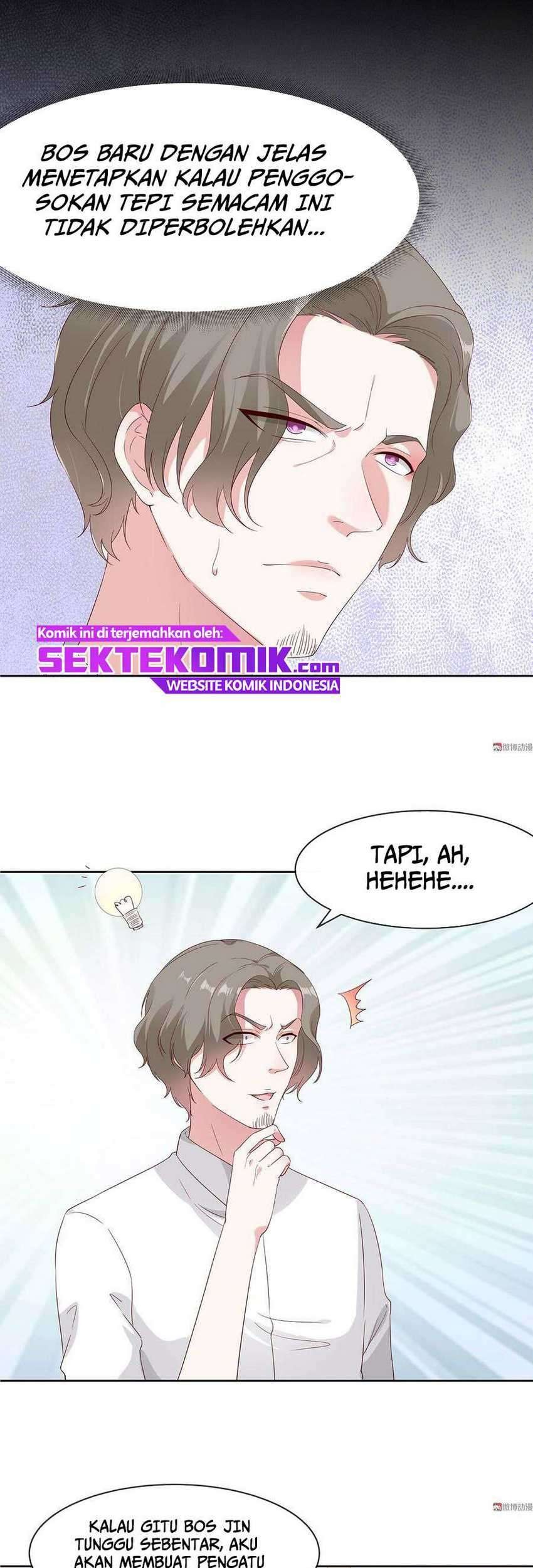 Me! Super rich! Bab 61 halaman 21