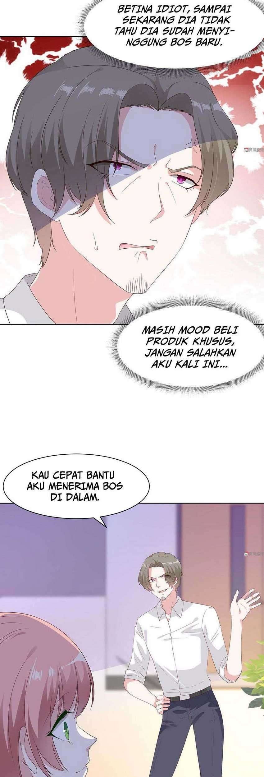 Me! Super rich! Bab 61 halaman 25