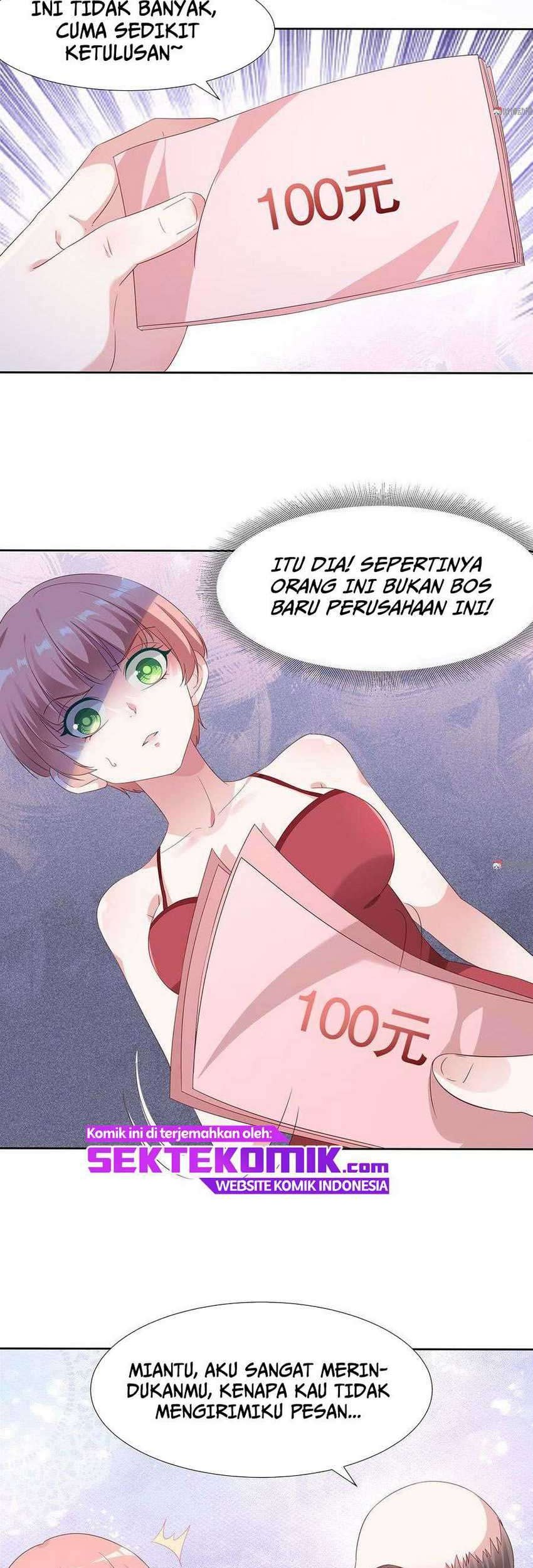 Me! Super rich! chapter 62 halaman 5