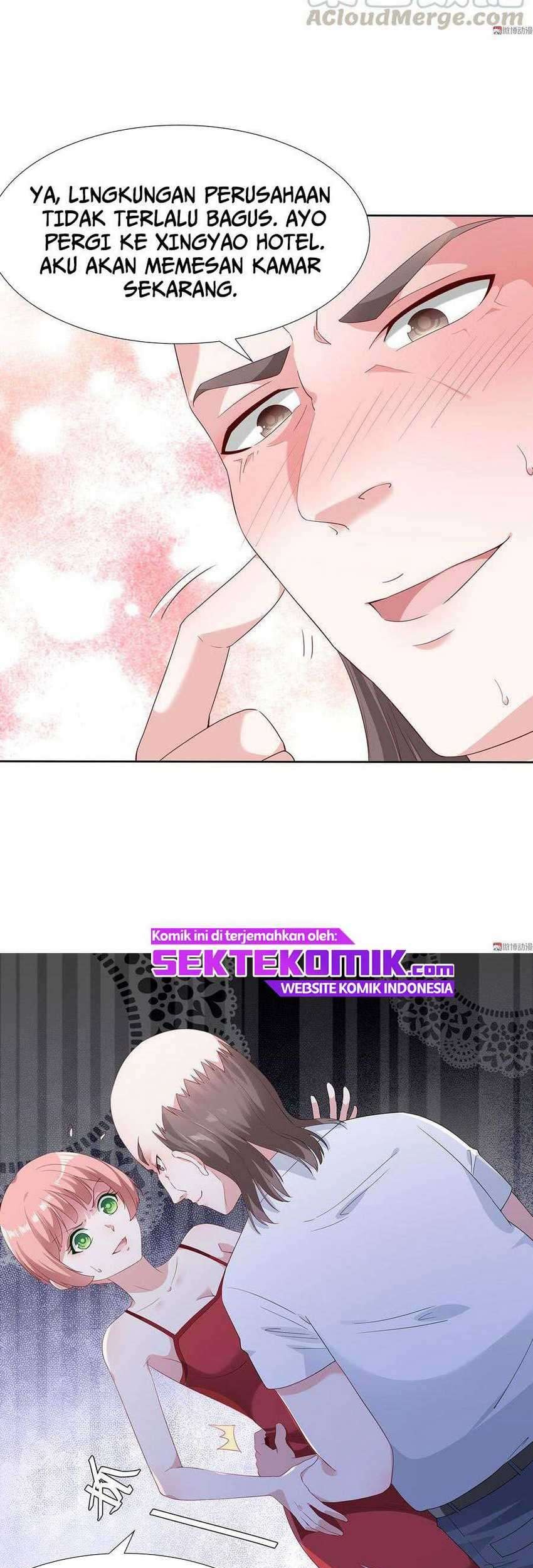 Me! Super rich! chapter 62 halaman 7