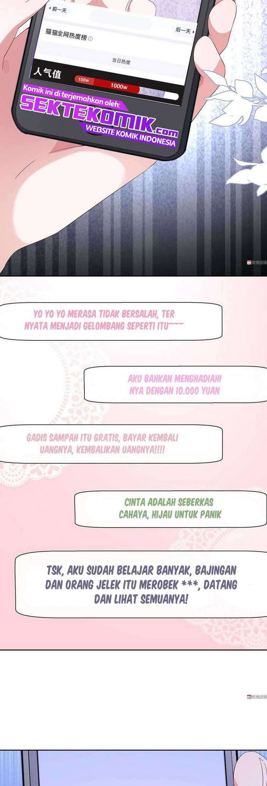 Me! Super rich! chapter 62 halaman 17