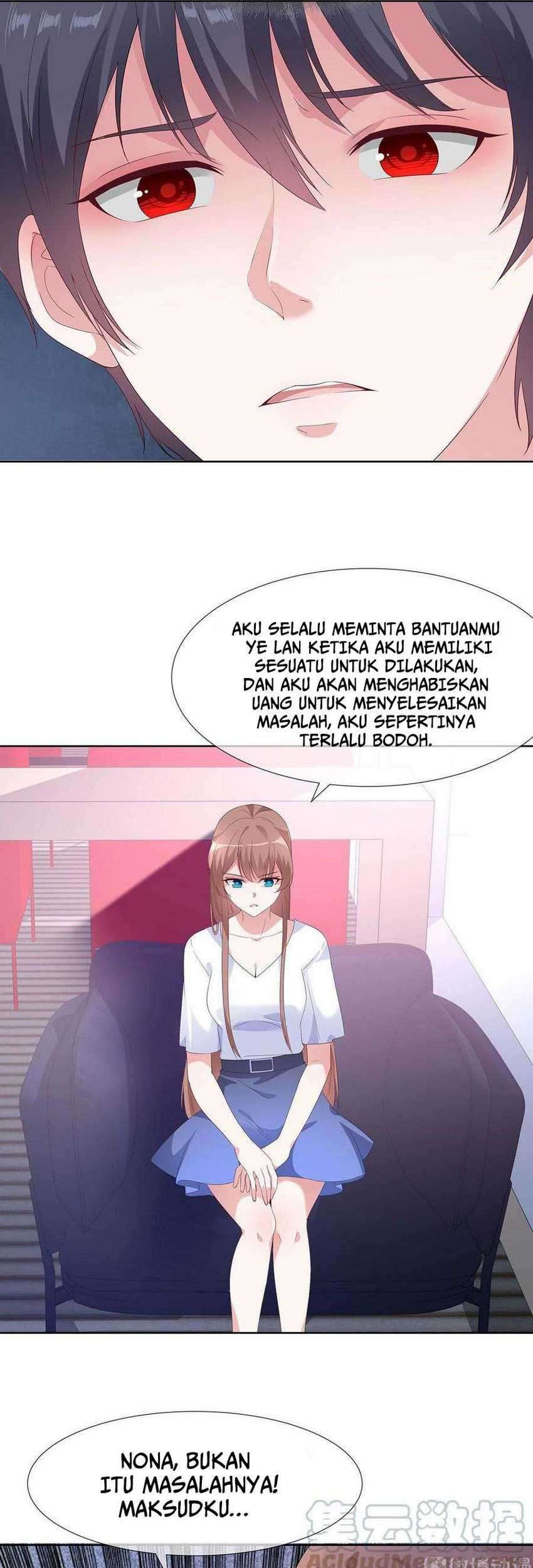 Me! Super rich! Bab 64 halaman 11