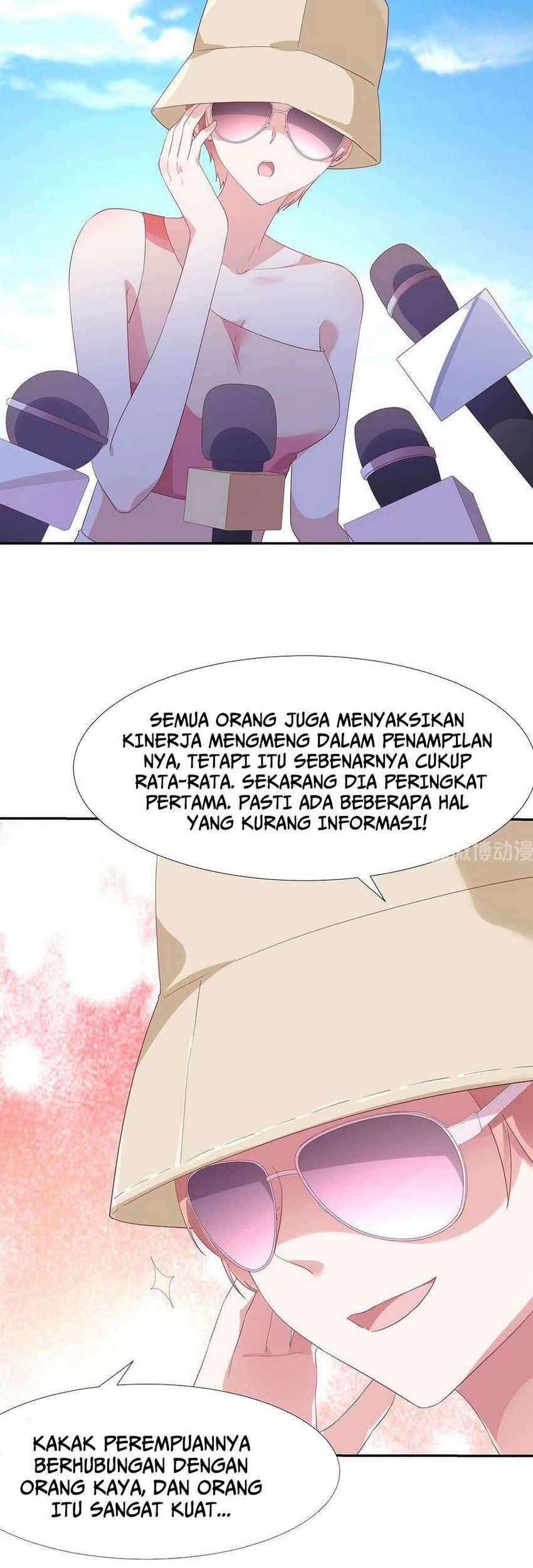 Me! Super rich! Bab 65 halaman 24
