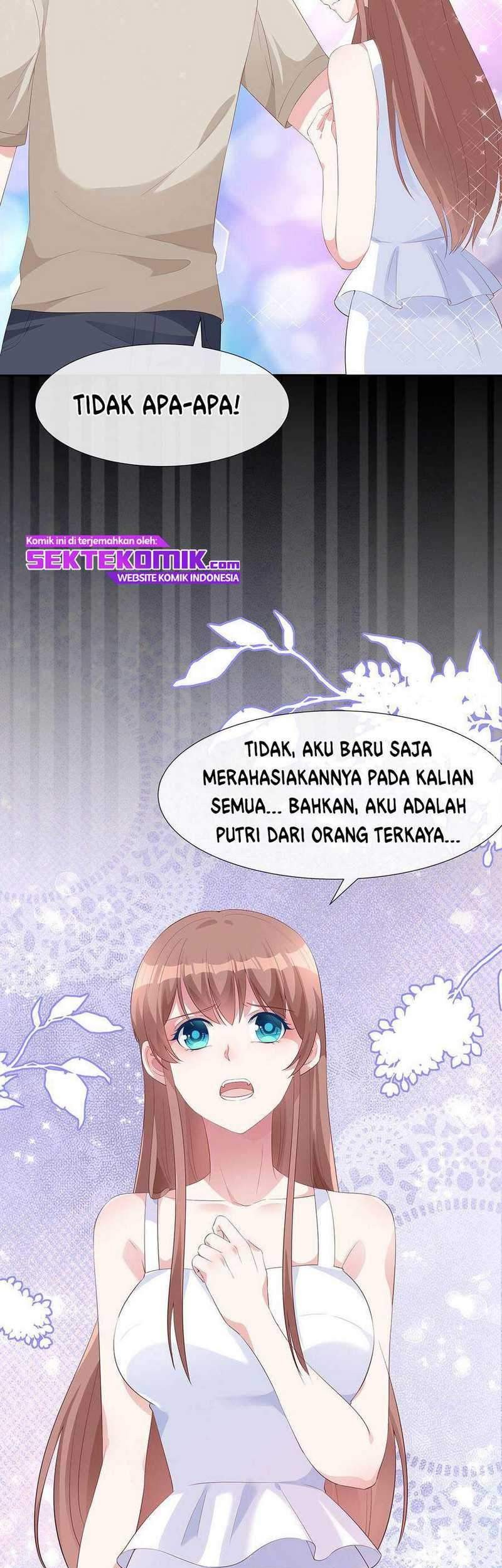 Me! Super rich! Bab 67 halaman 8