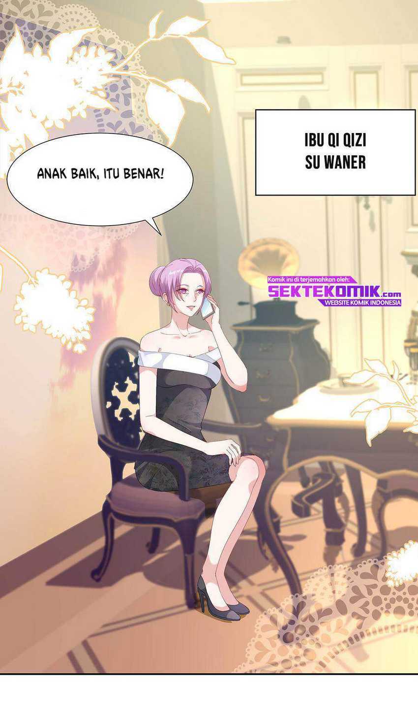 Me! Super rich! Bab 69 halaman 10