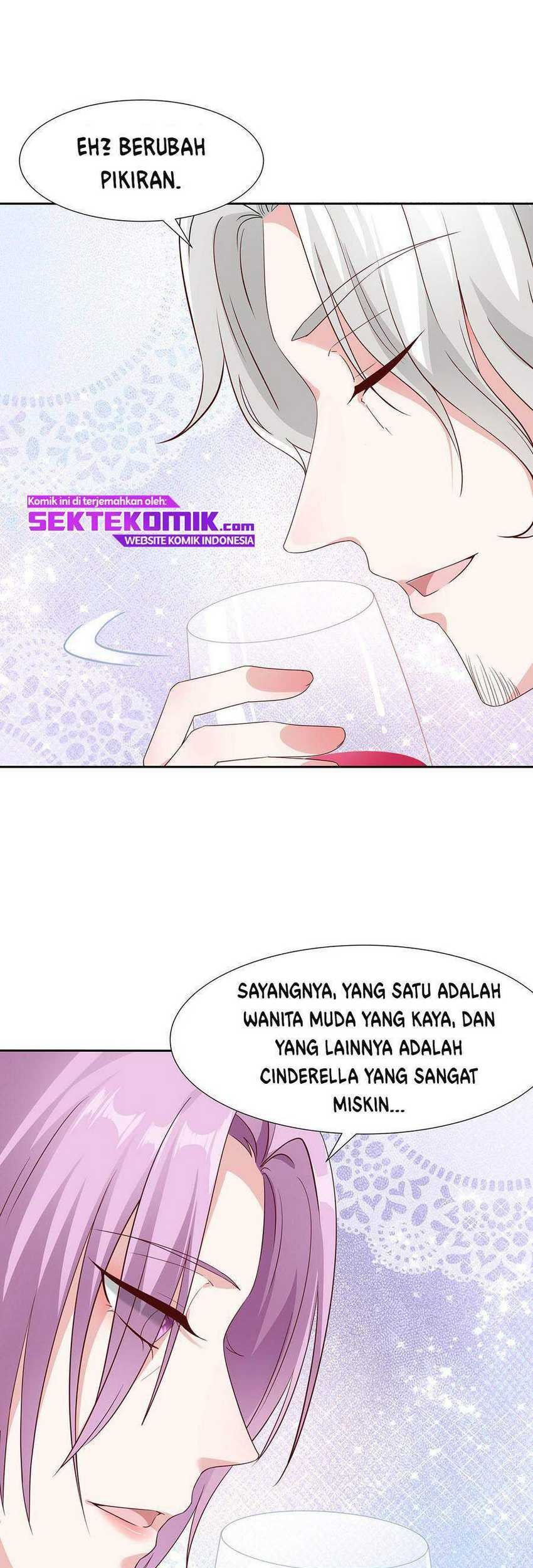 Me! Super rich! Bab 69 halaman 15