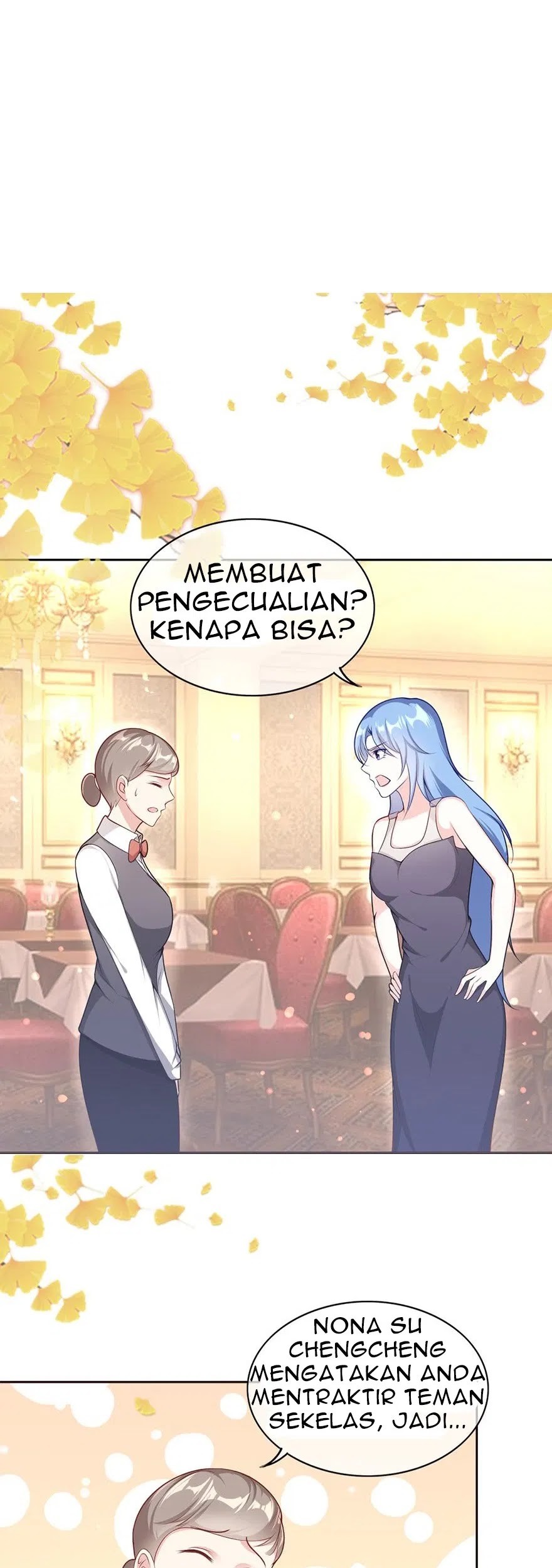 Me! Super rich! Bab 7 halaman 2