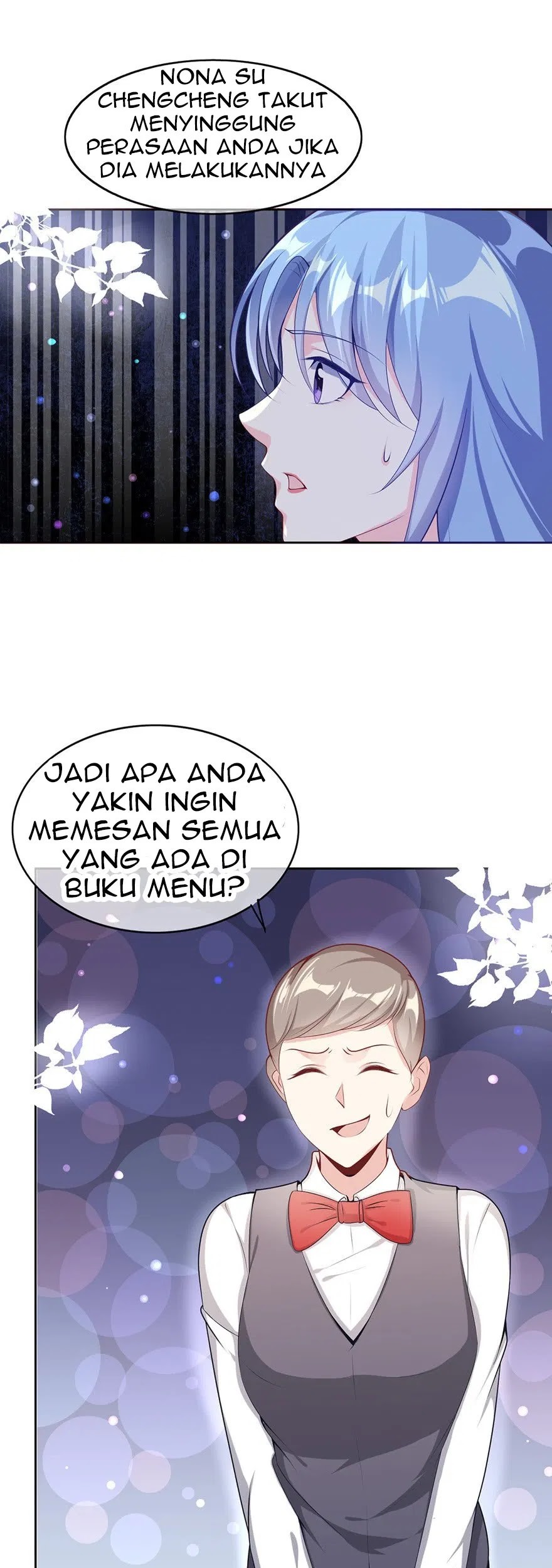 Me! Super rich! Bab 7 halaman 4